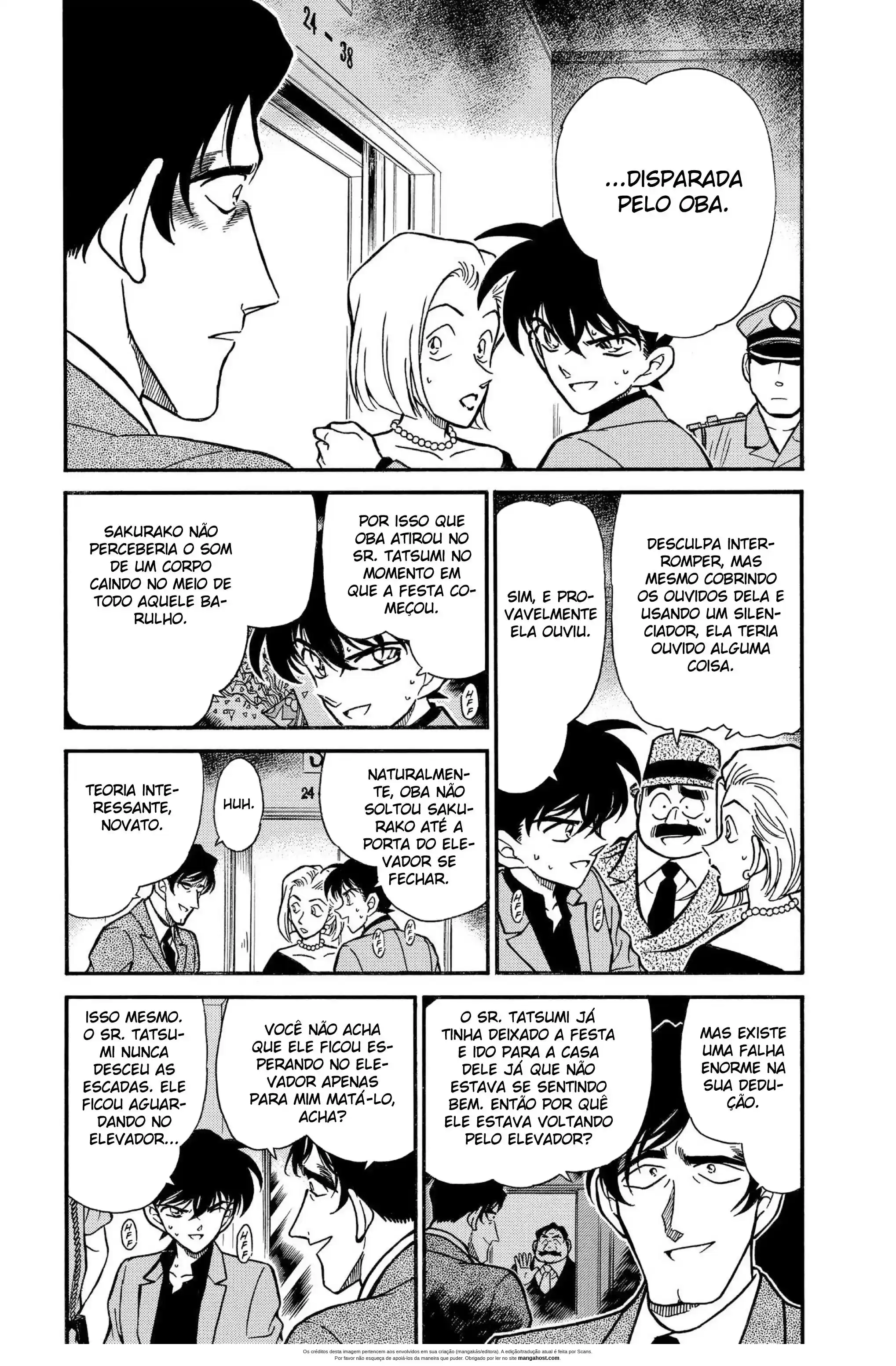 Read Detective Conan pt_BR Manga Online