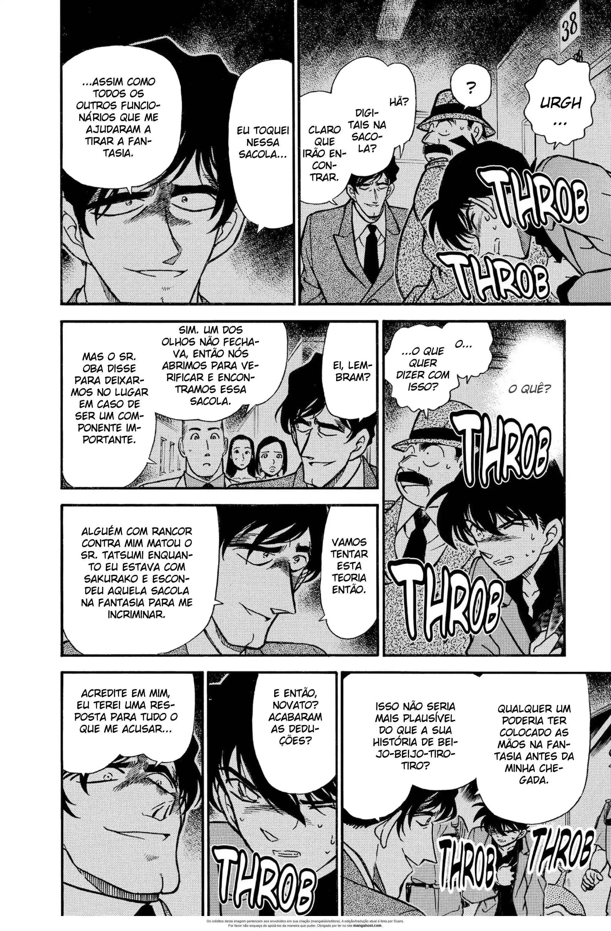 Read Detective Conan pt_BR Manga Online