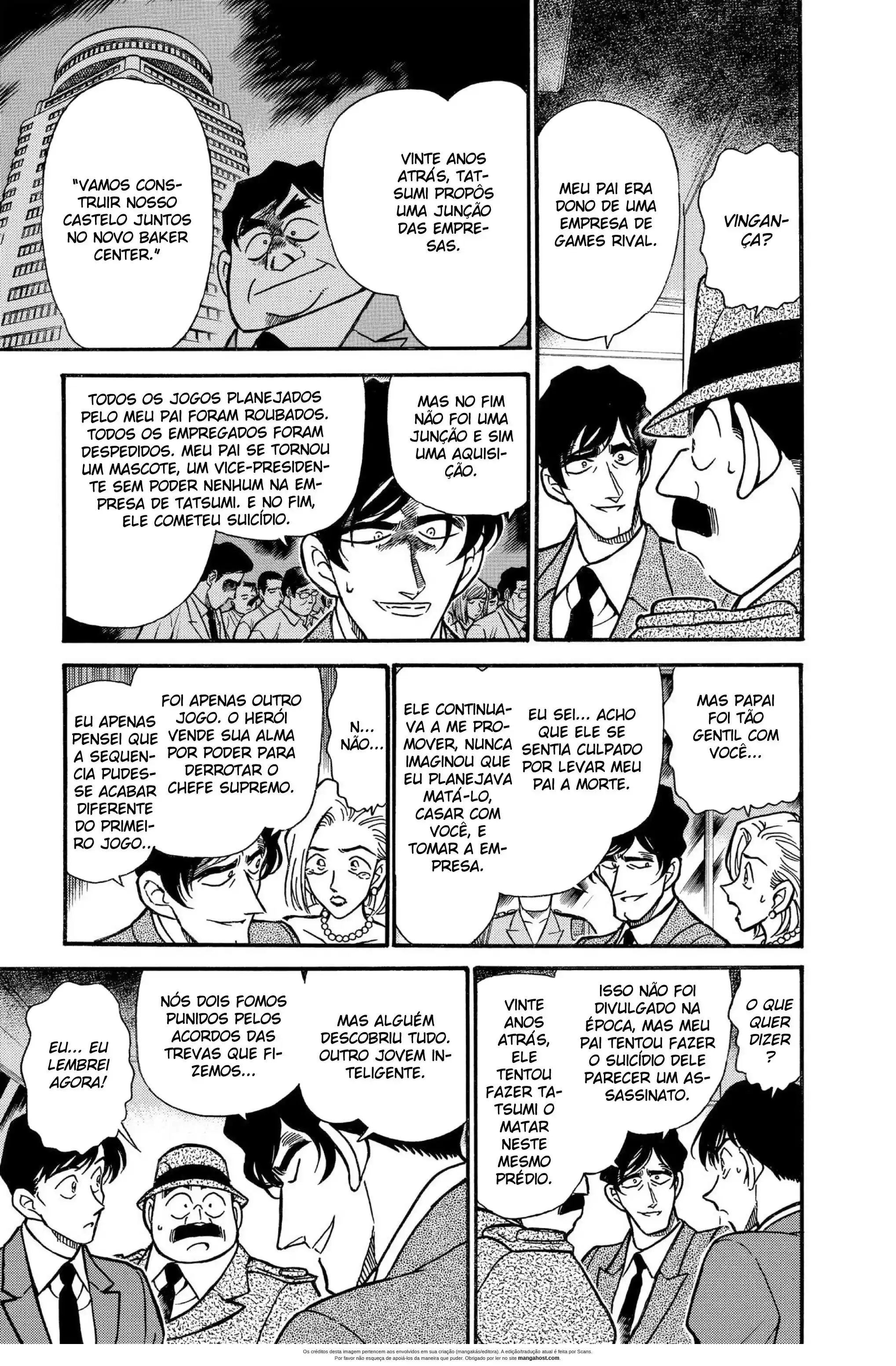 Read Detective Conan pt_BR Manga Online