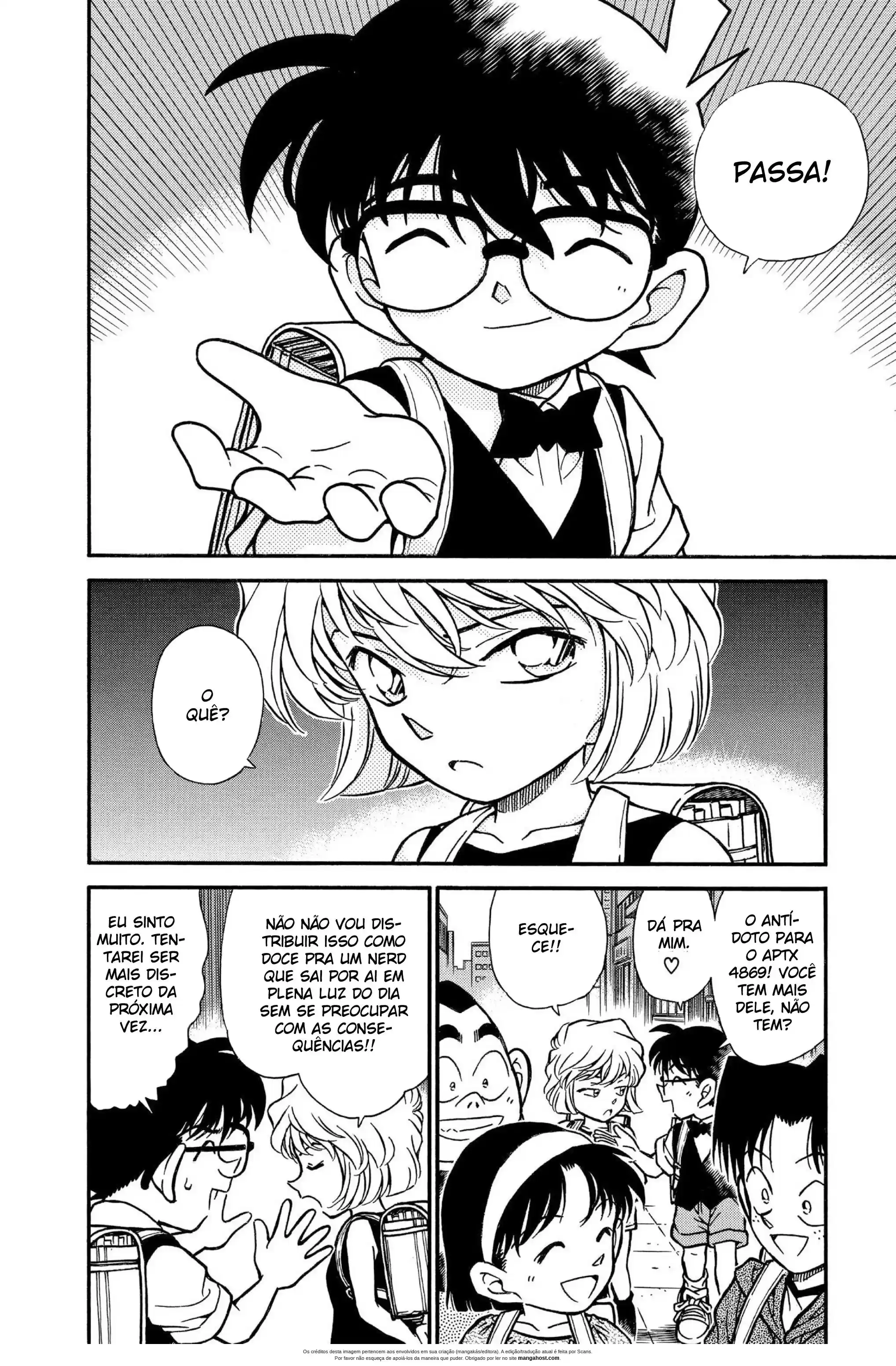 Read Detective Conan pt_BR Manga Online