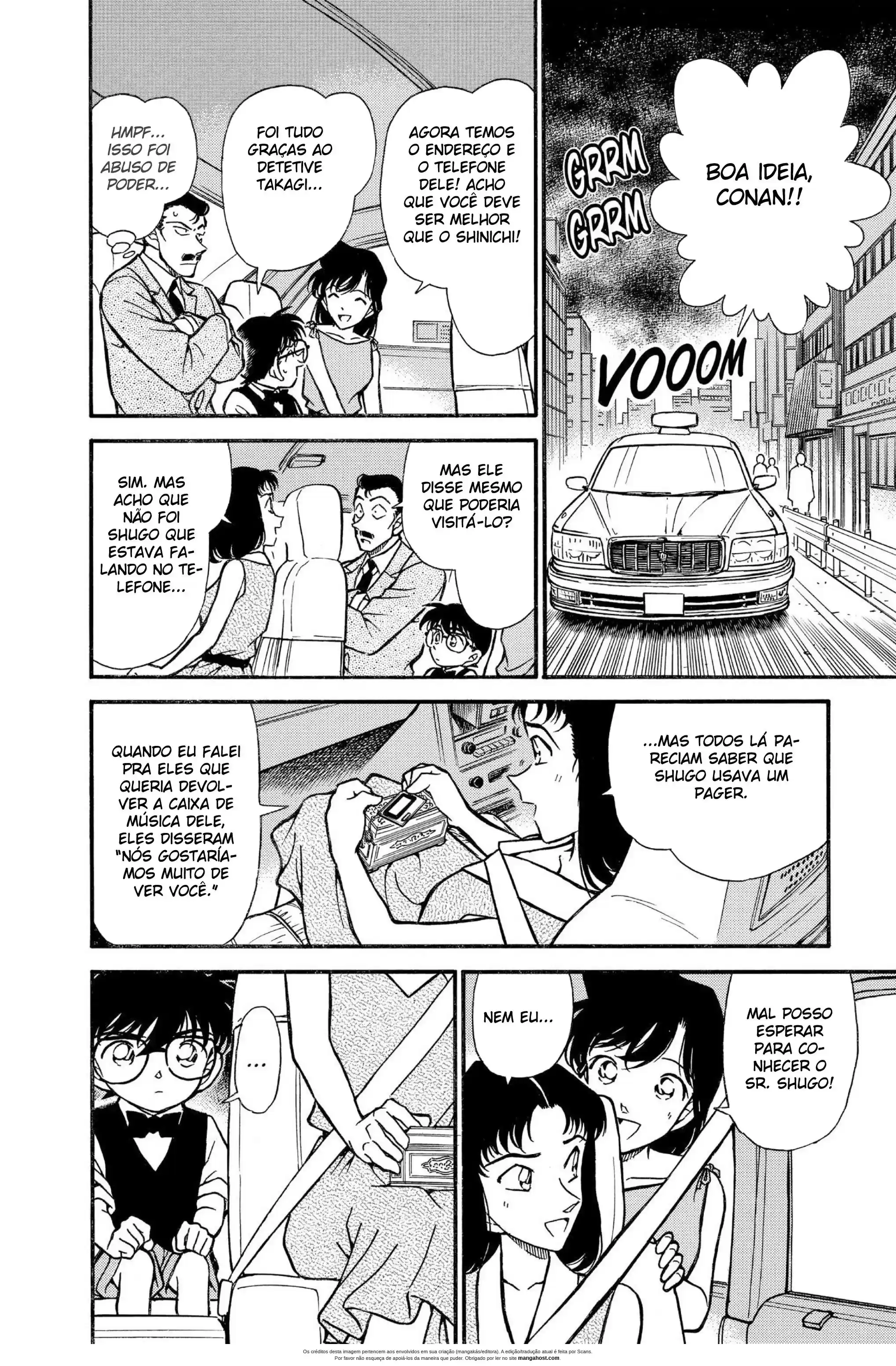Read Detective Conan pt_BR Manga Online