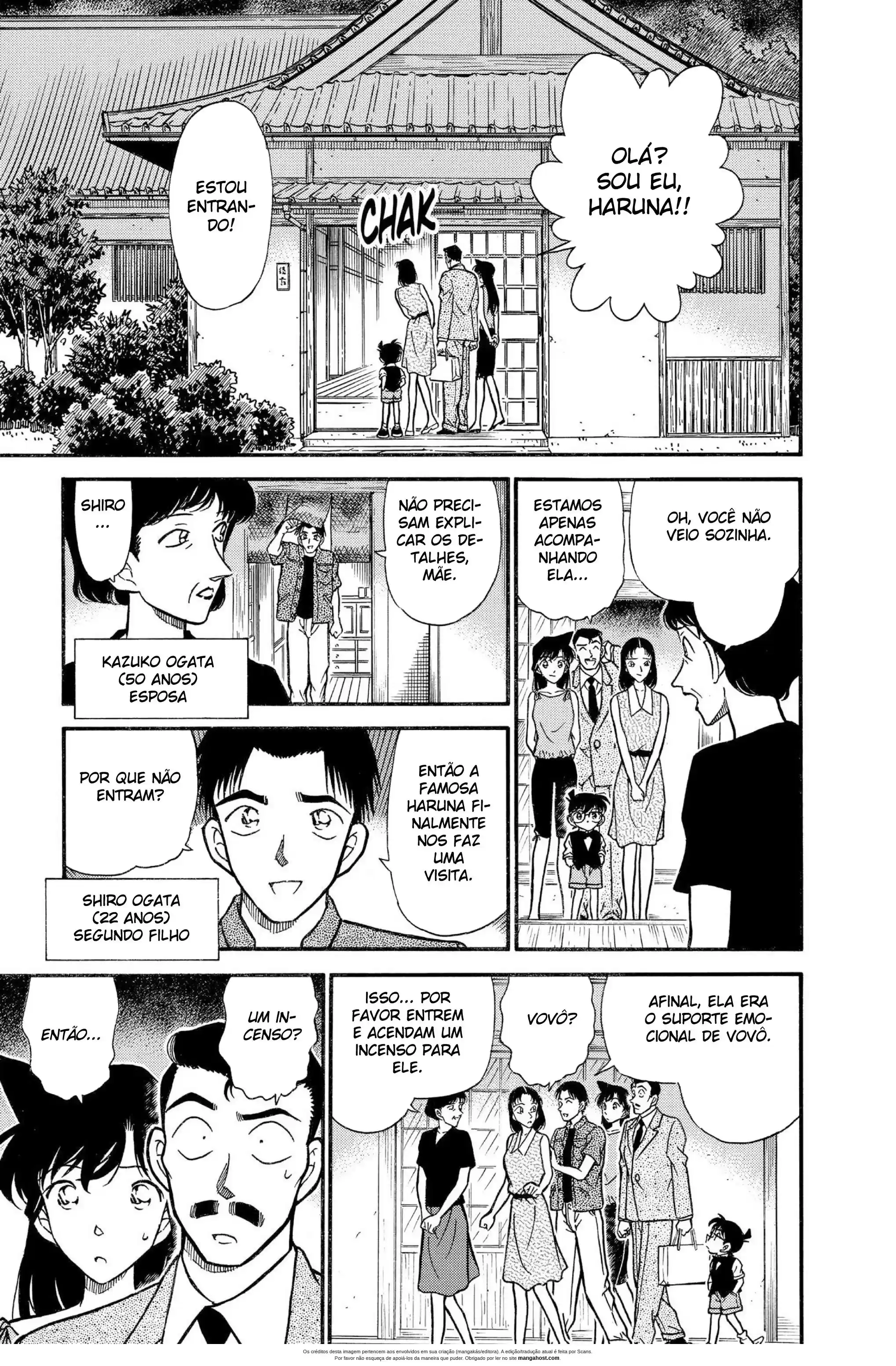 Read Detective Conan pt_BR Manga Online