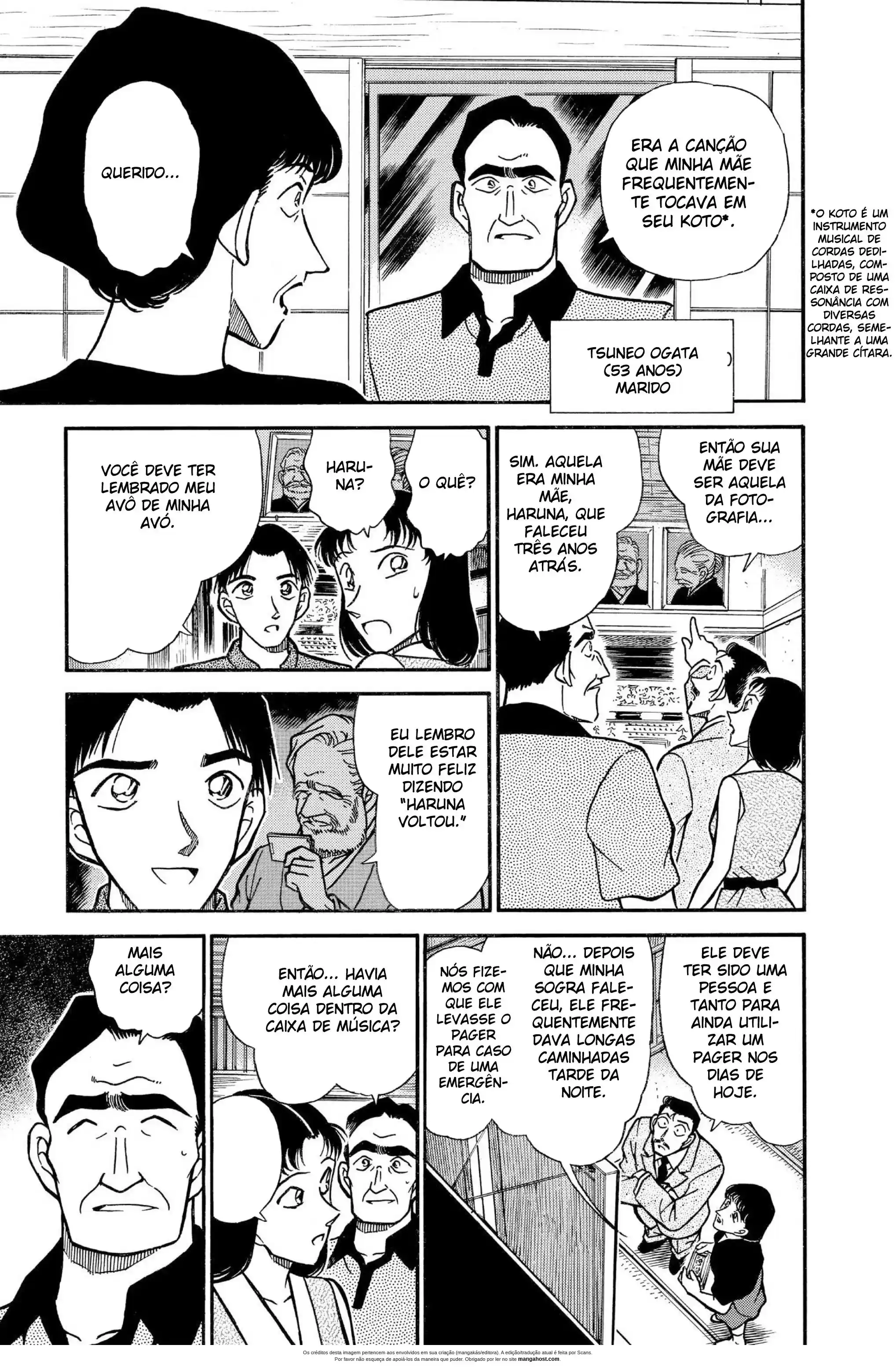 Read Detective Conan pt_BR Manga Online