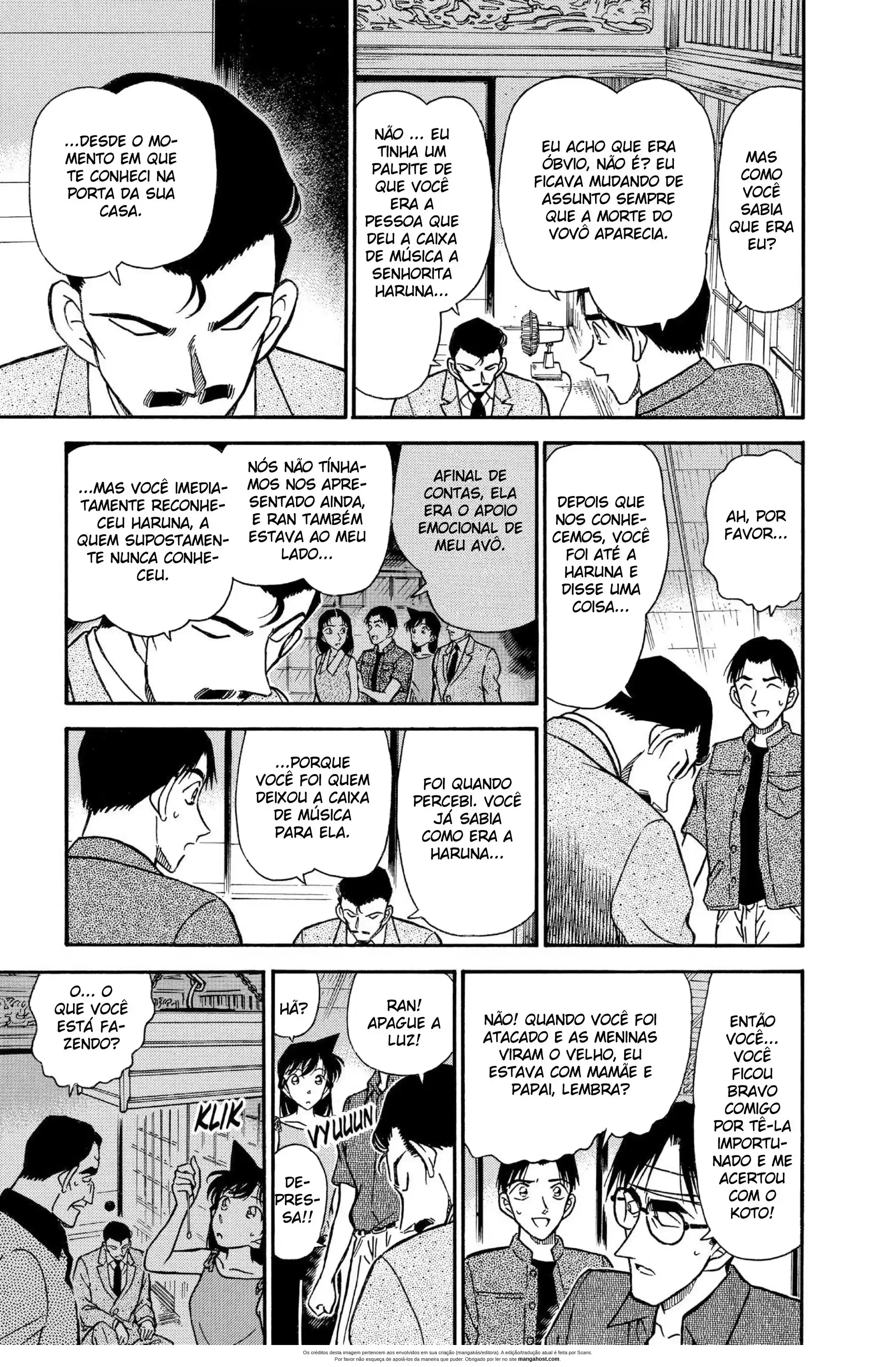 Read Detective Conan pt_BR Manga Online