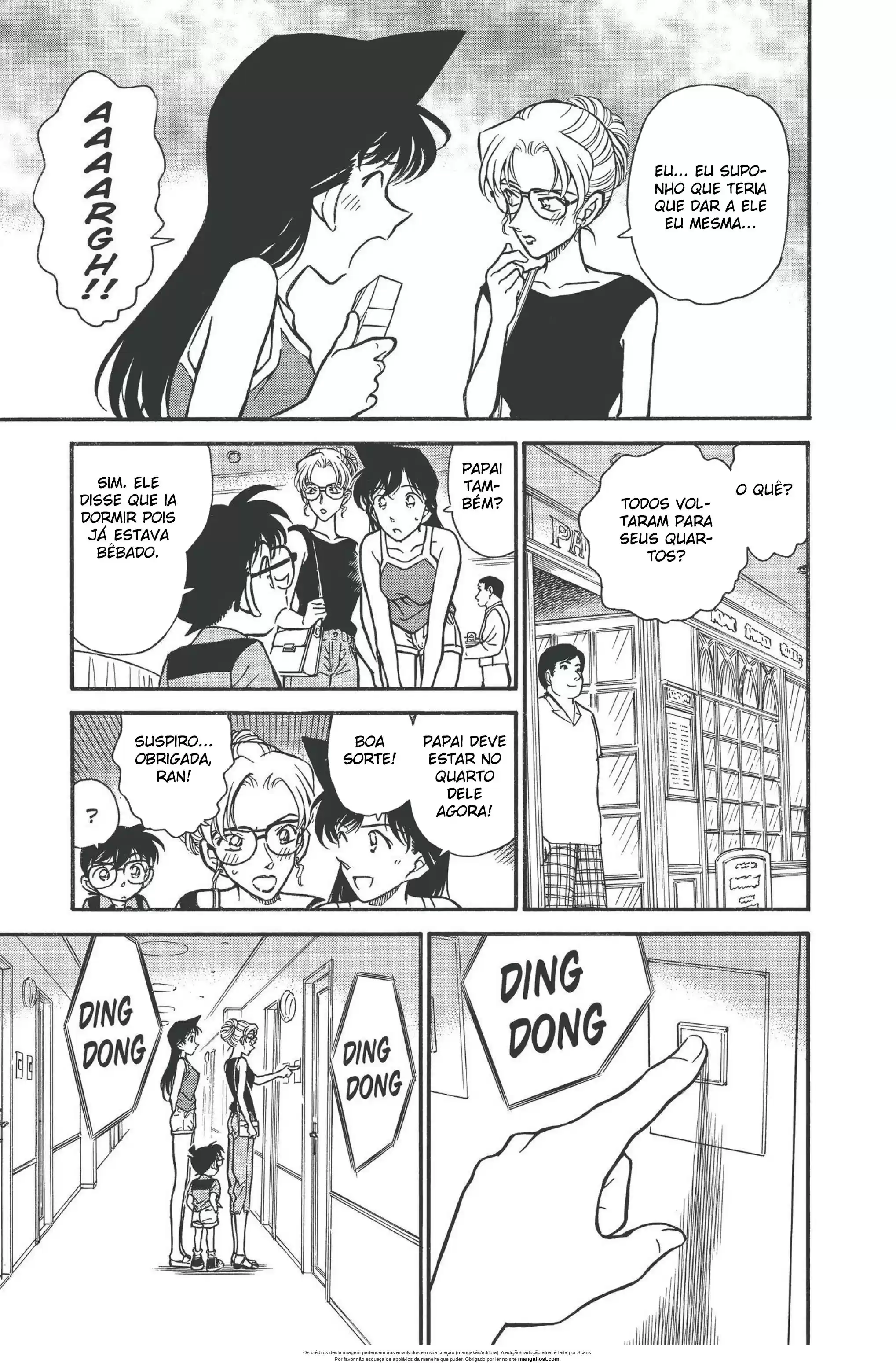 Read Detective Conan pt_BR Manga Online