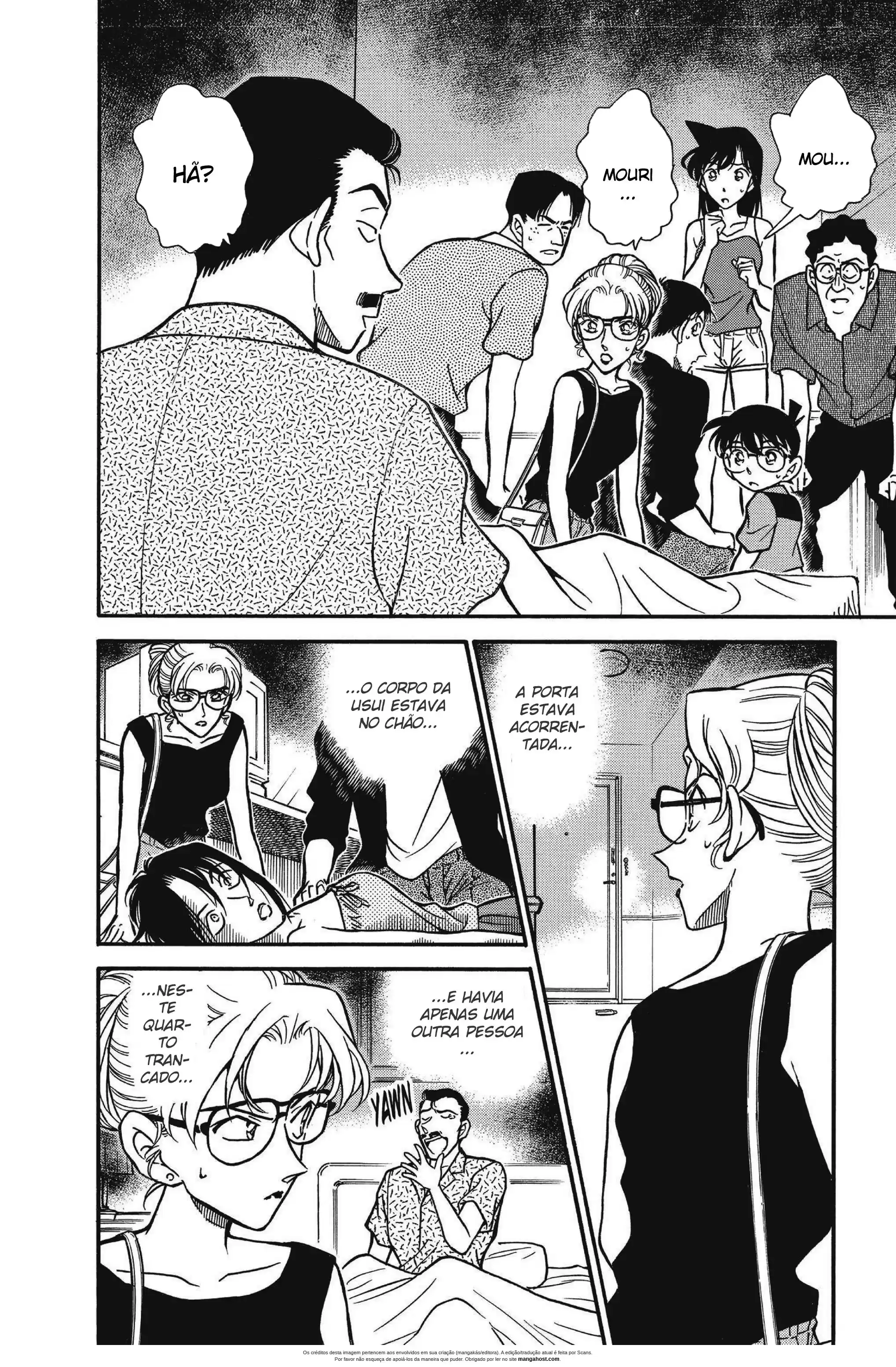Read Detective Conan pt_BR Manga Online