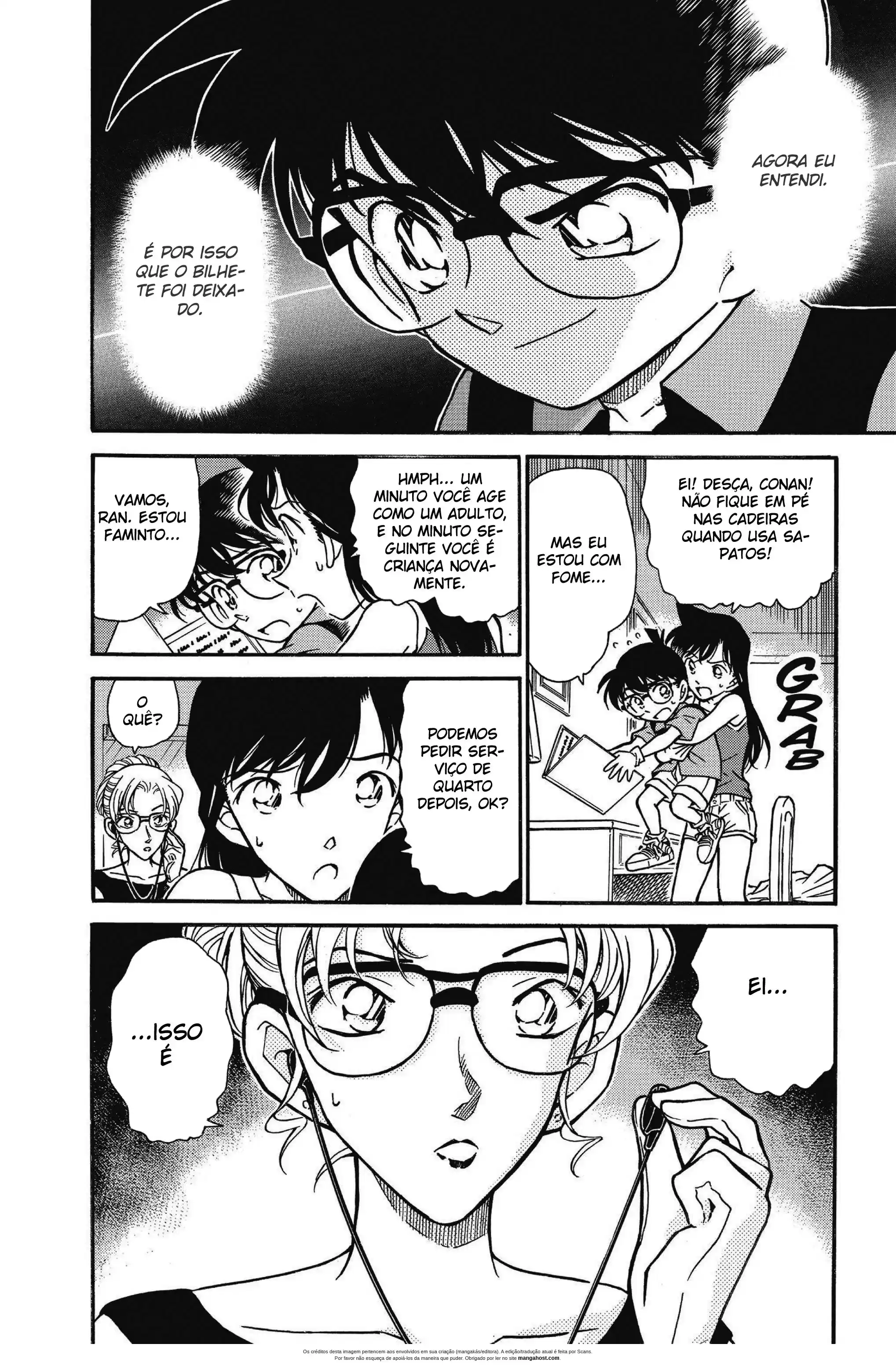 Read Detective Conan pt_BR Manga Online