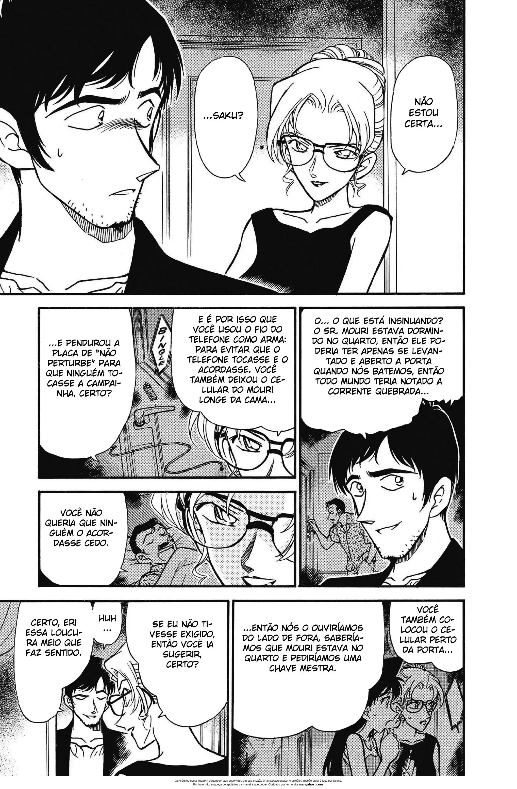 Read Detective Conan pt_BR Manga Online