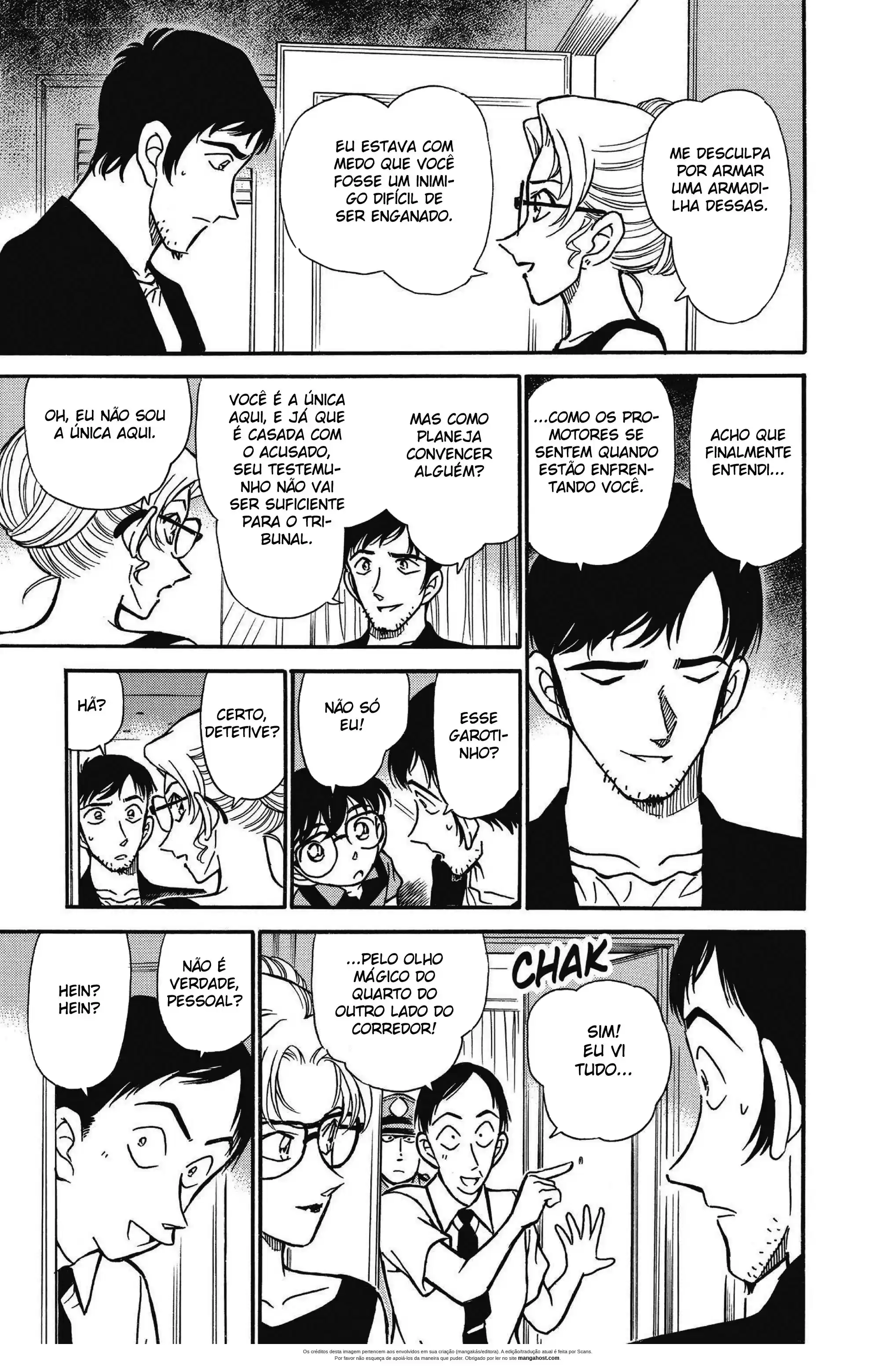 Read Detective Conan pt_BR Manga Online