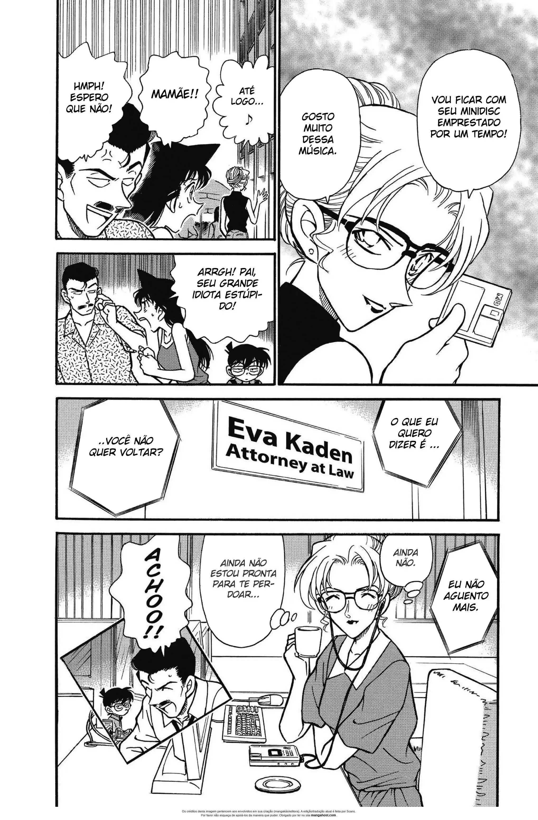 Read Detective Conan pt_BR Manga Online