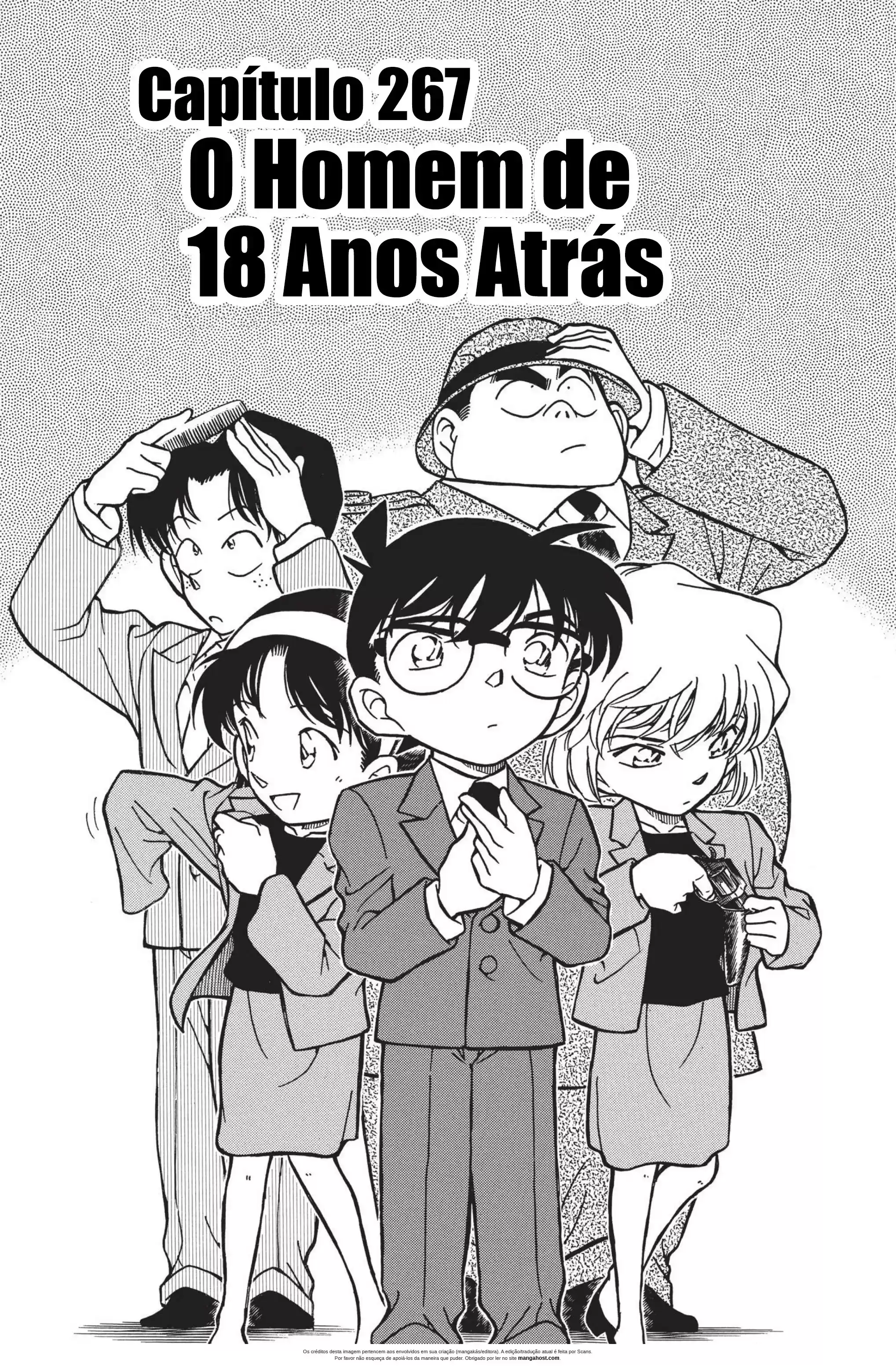 Read Detective Conan pt_BR Manga Online