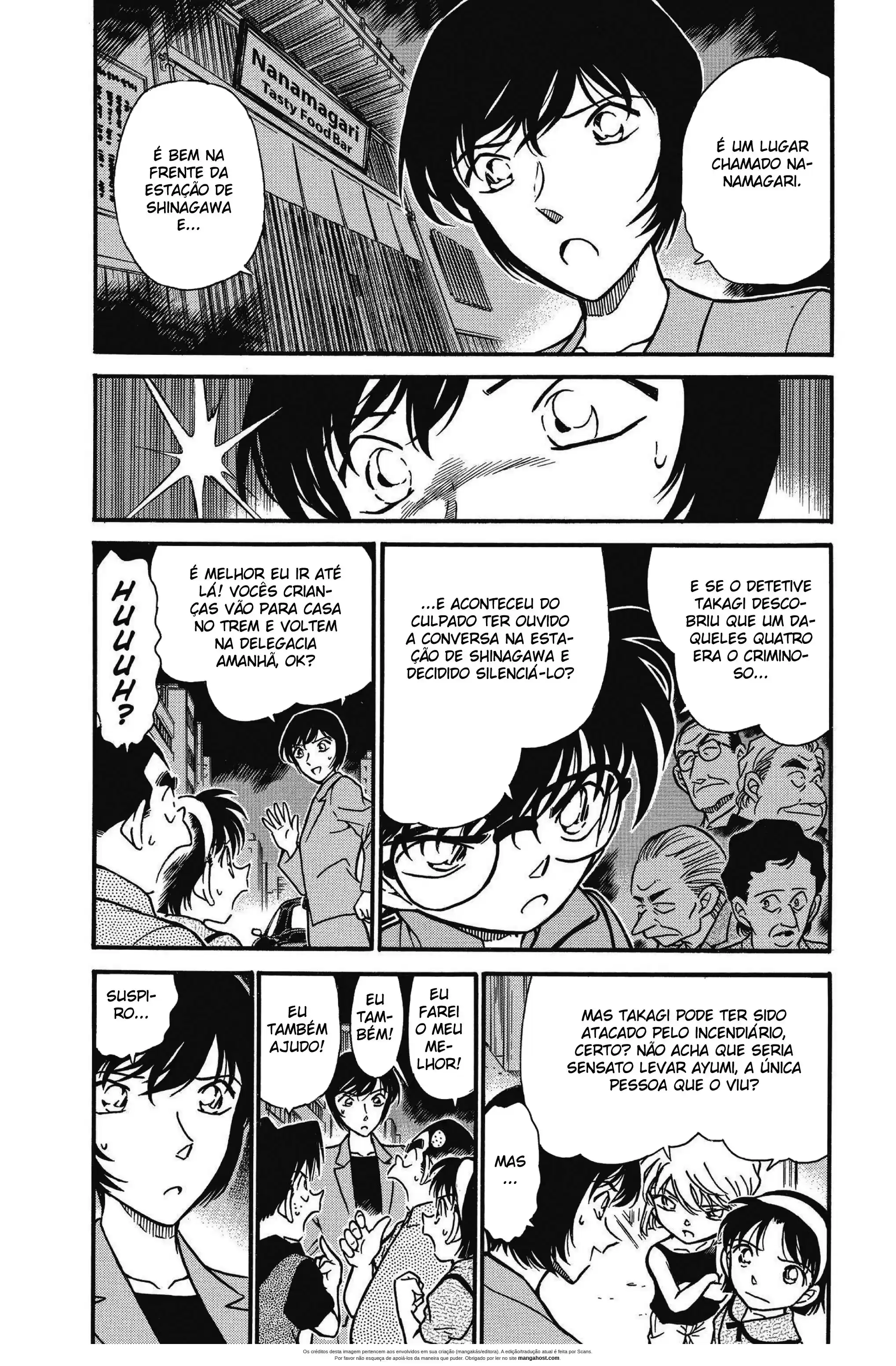 Read Detective Conan pt_BR Manga Online