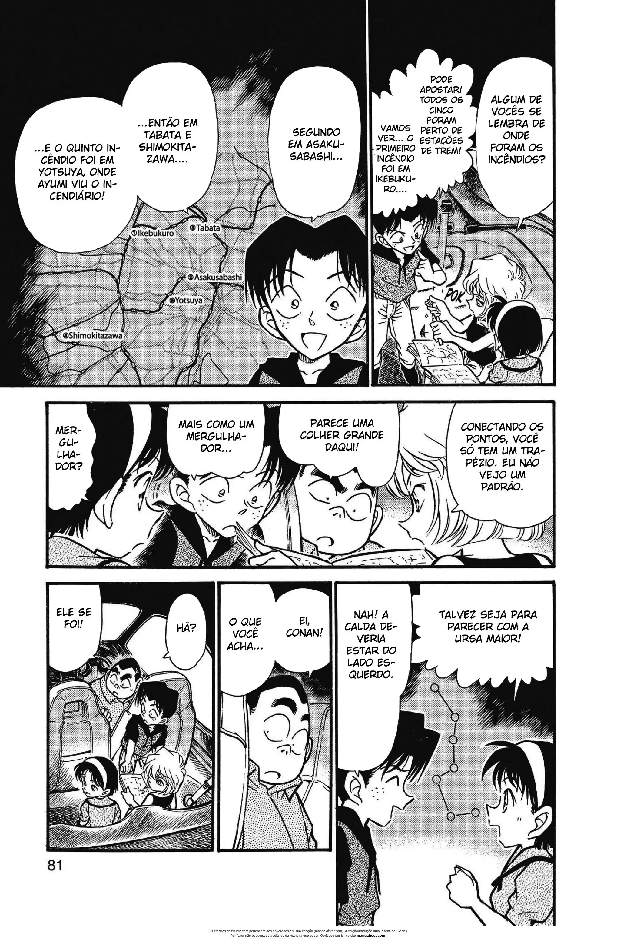 Read Detective Conan pt_BR Manga Online