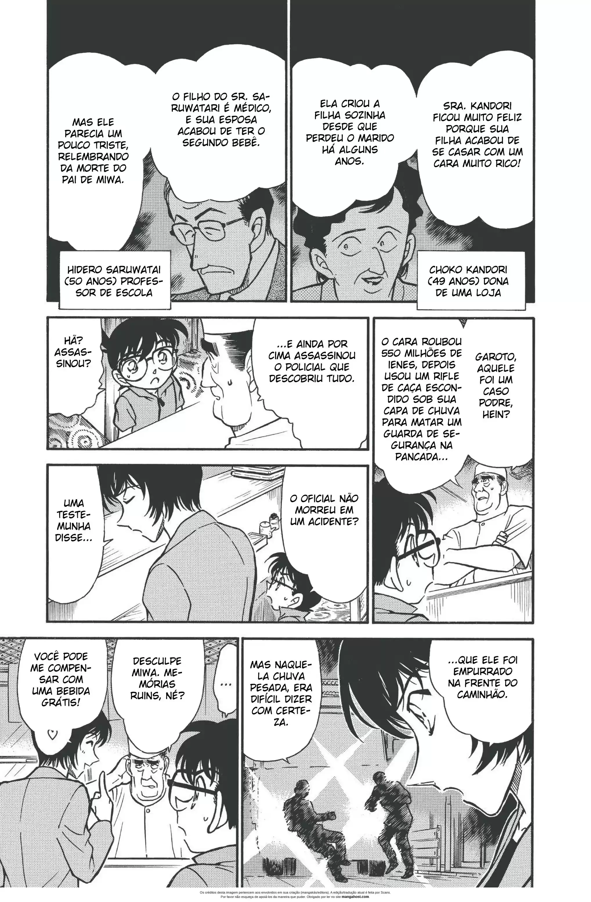 Read Detective Conan pt_BR Manga Online