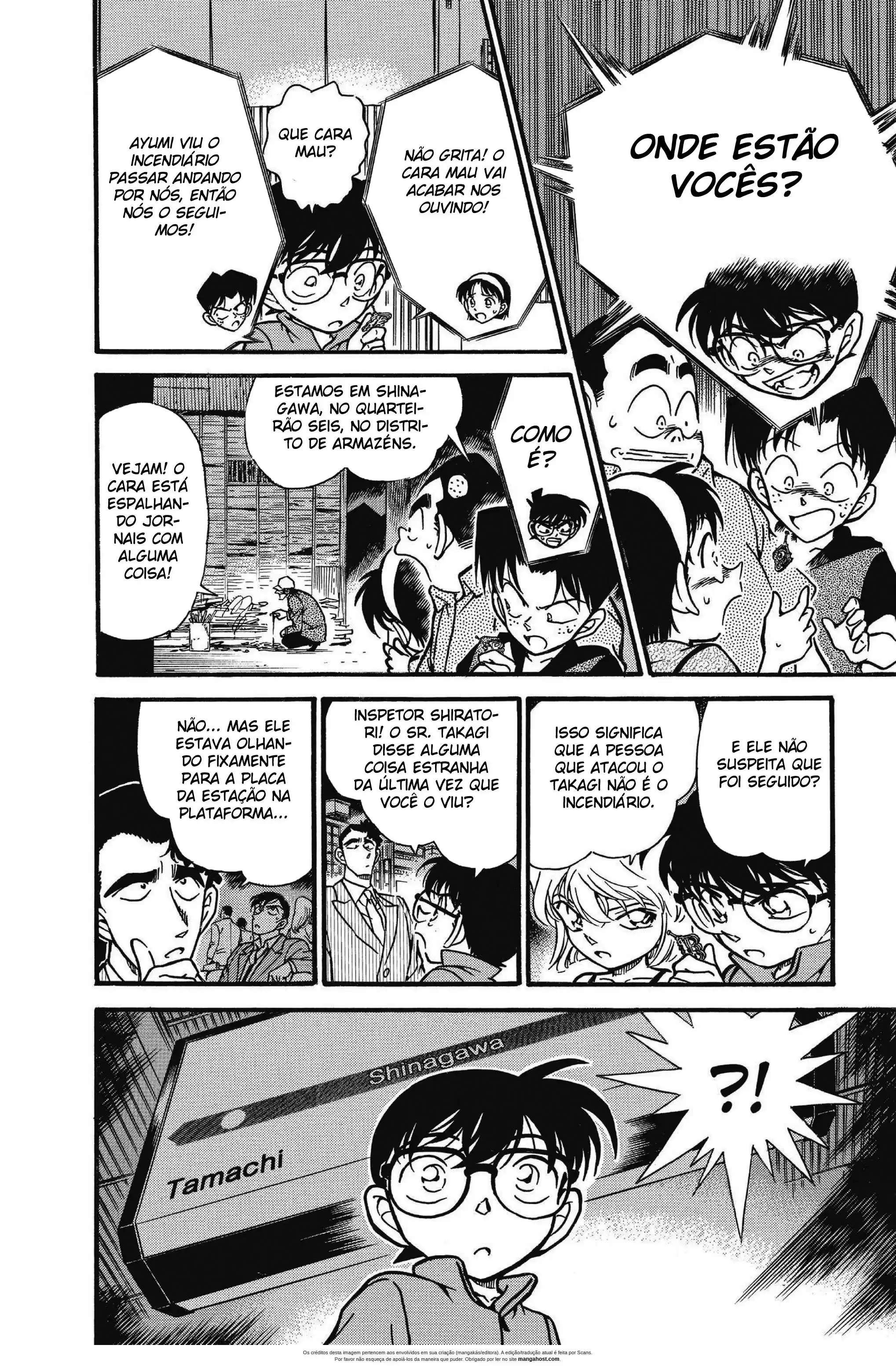 Read Detective Conan pt_BR Manga Online