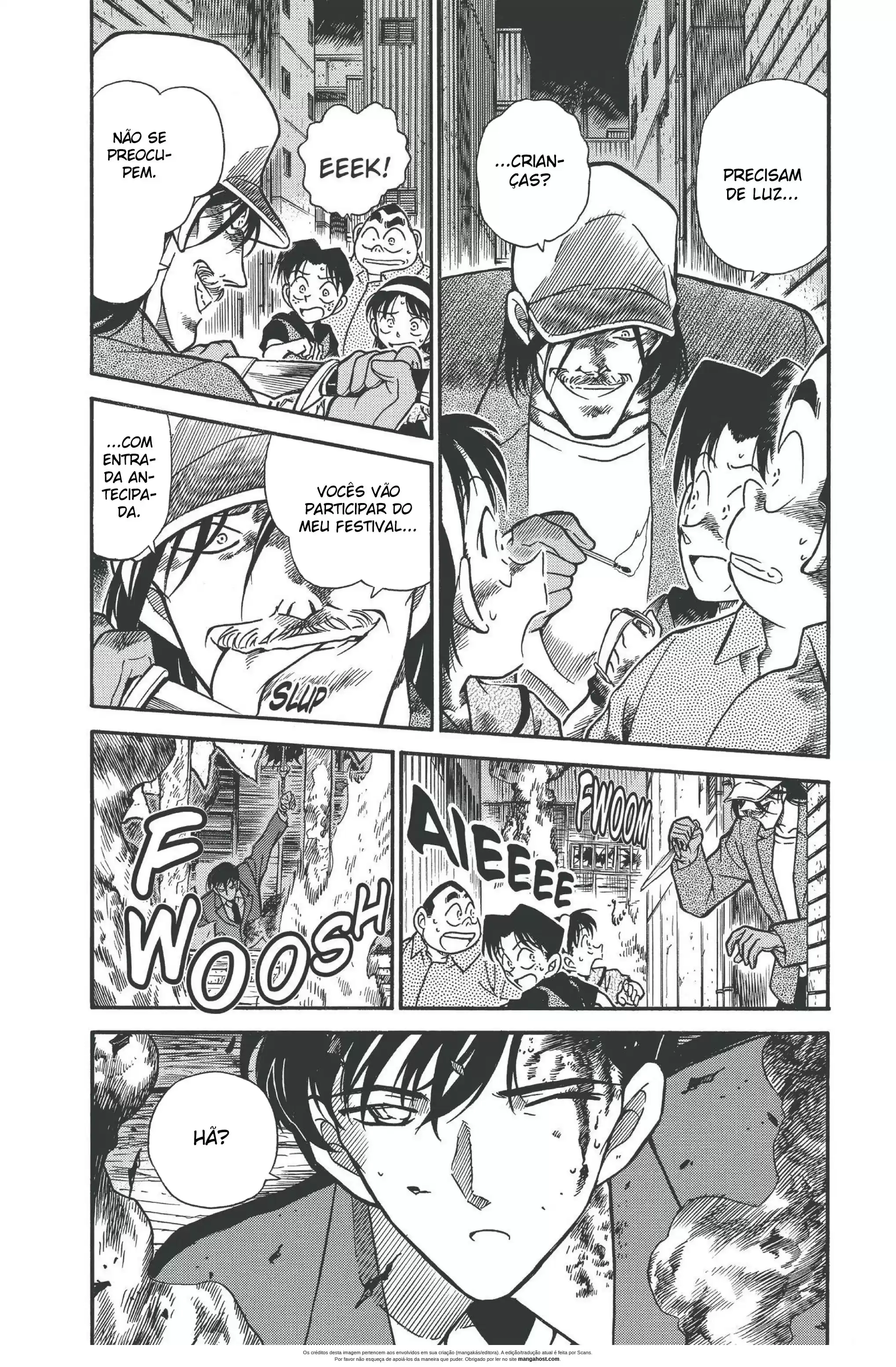 Read Detective Conan pt_BR Manga Online