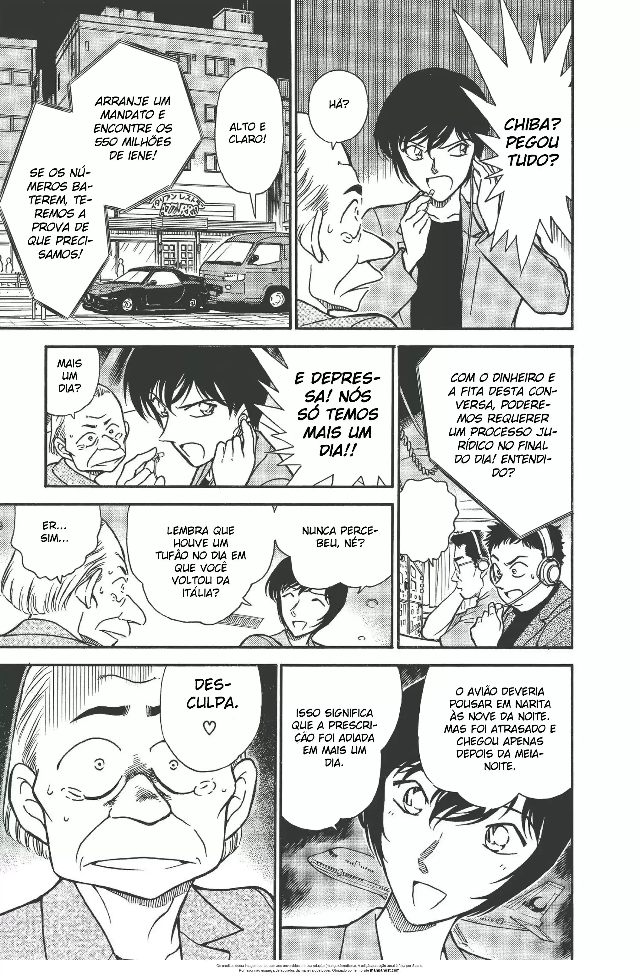Read Detective Conan pt_BR Manga Online