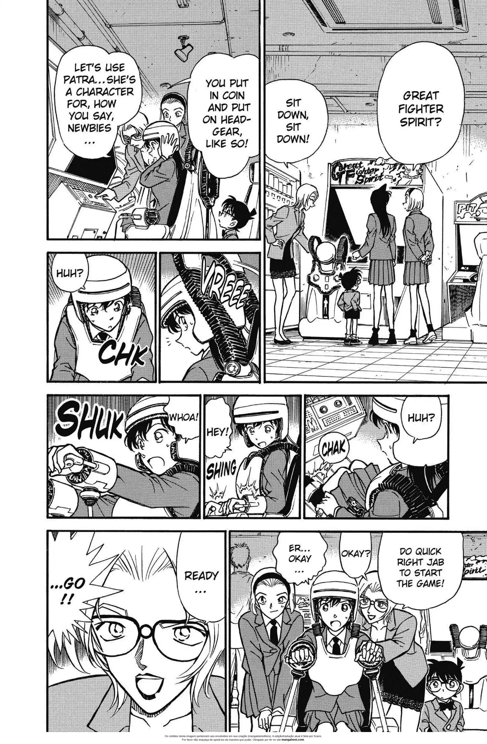 Read Detective Conan pt_BR Manga Online