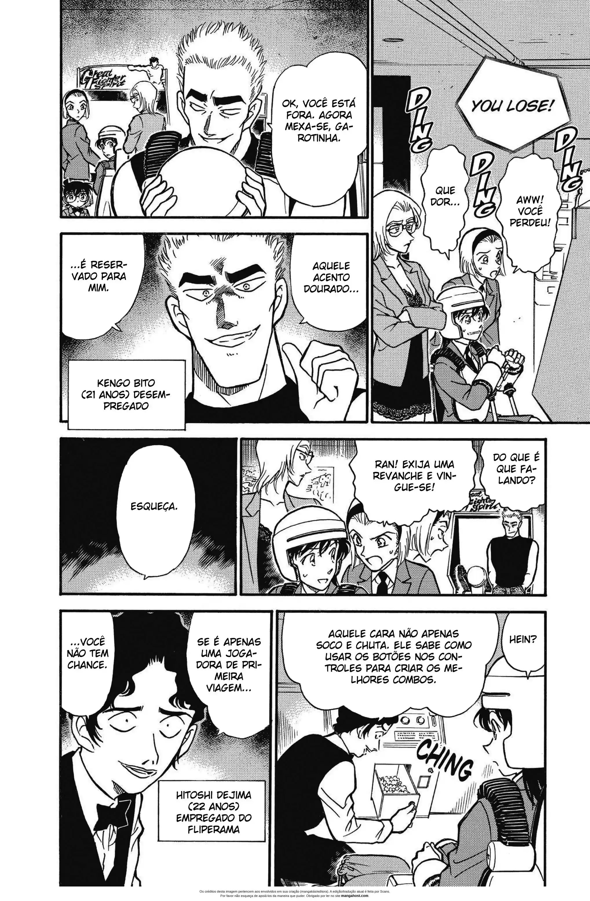 Read Detective Conan pt_BR Manga Online