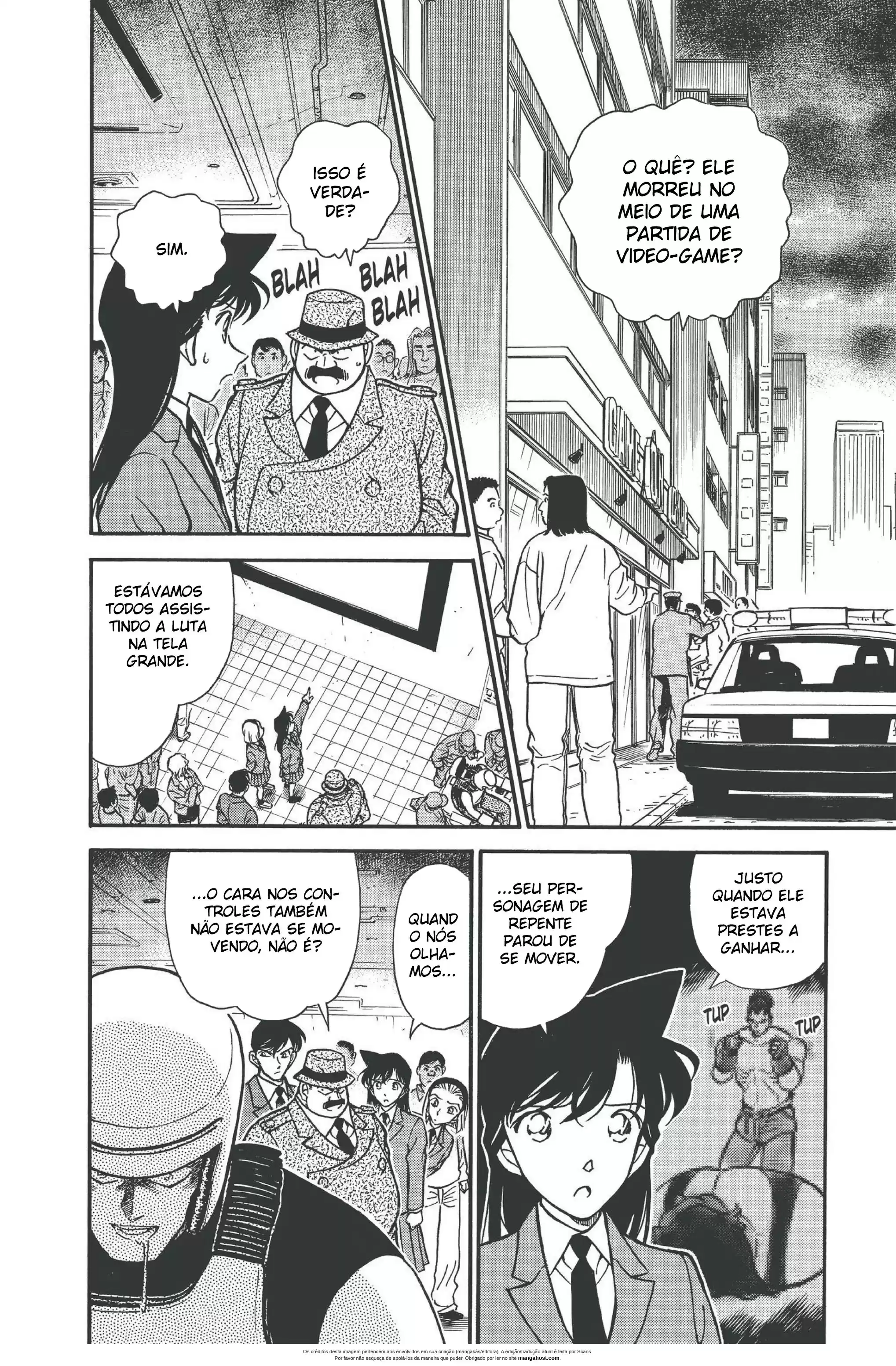 Read Detective Conan pt_BR Manga Online