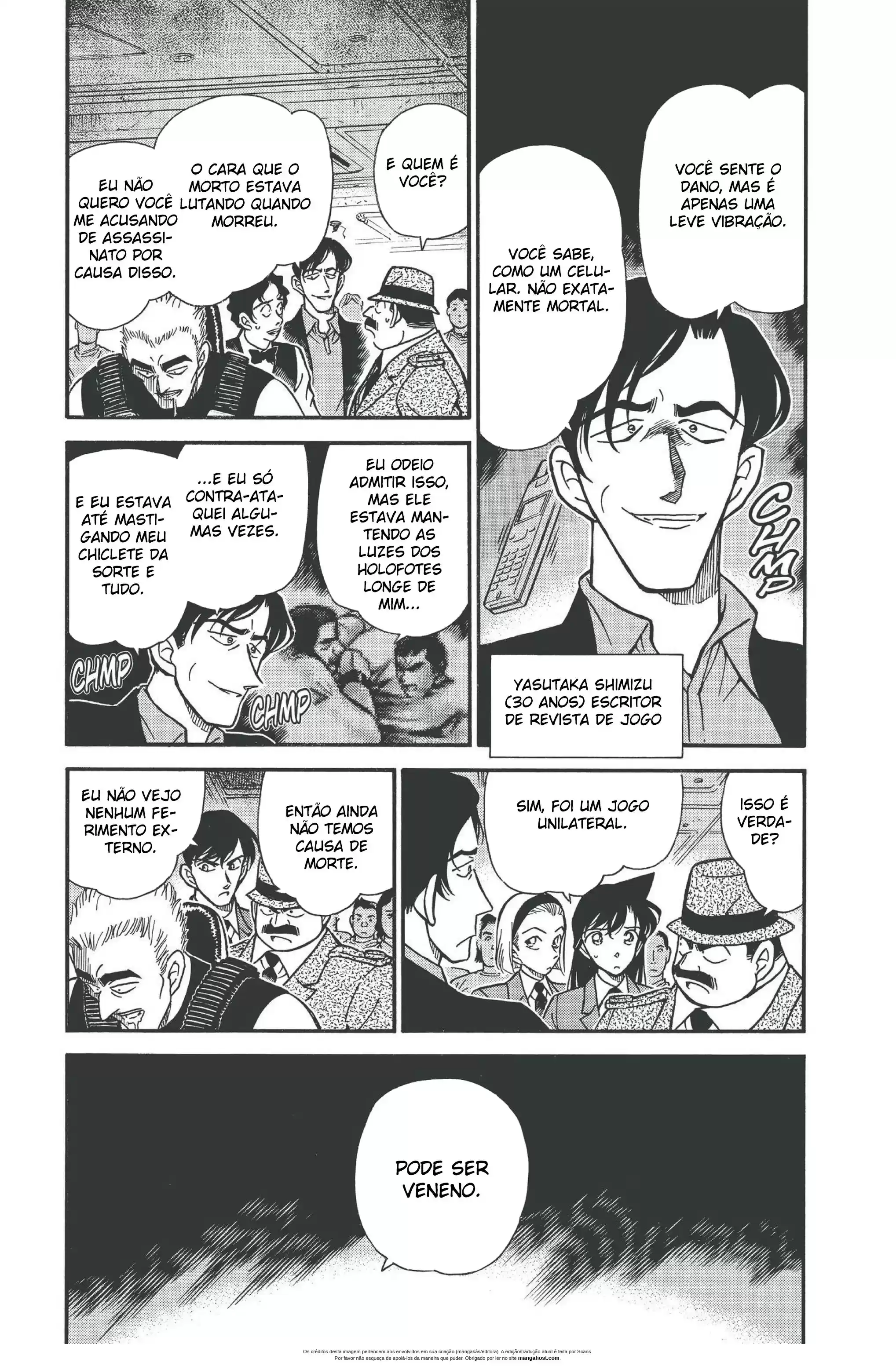 Read Detective Conan pt_BR Manga Online