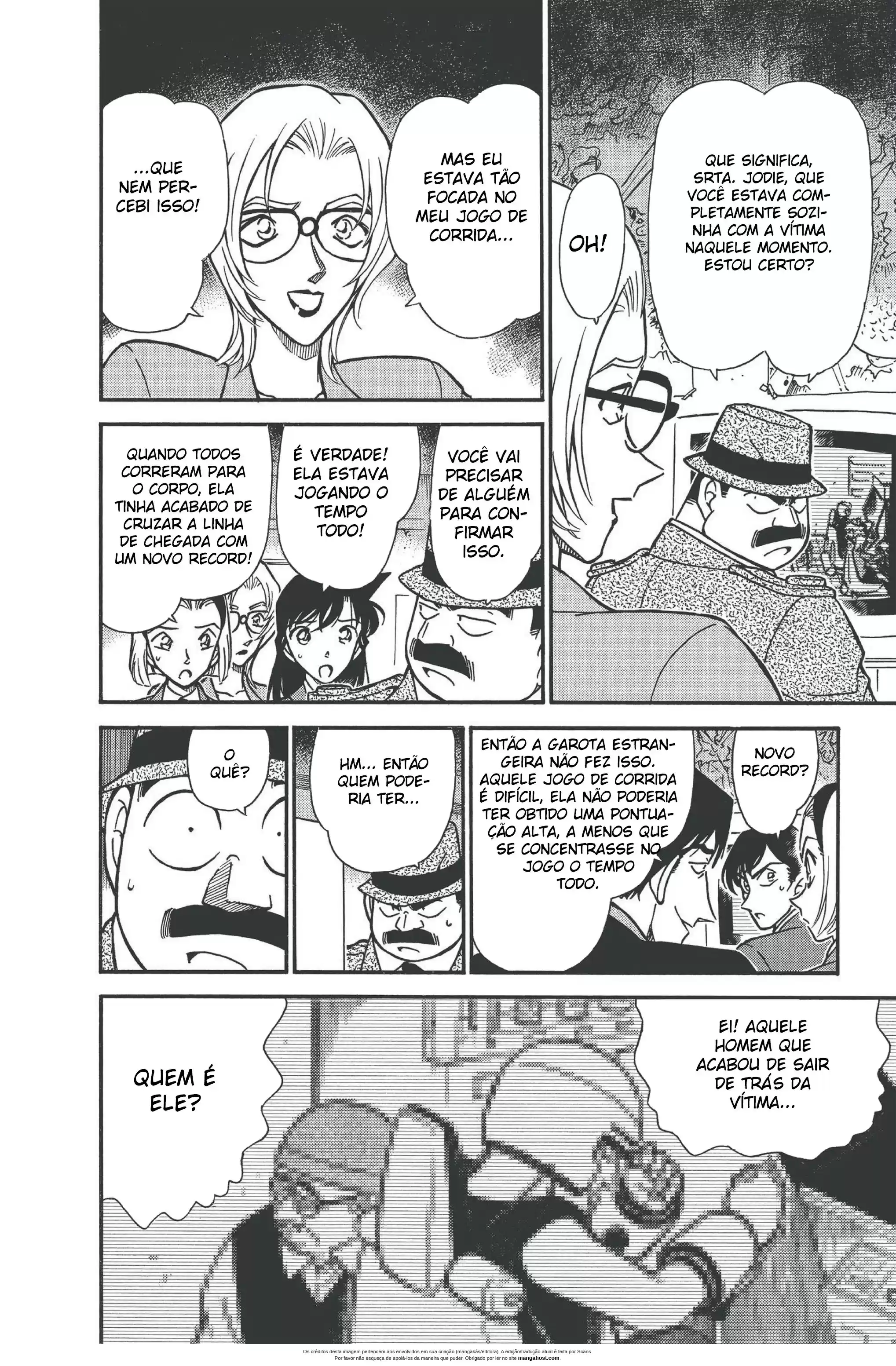 Read Detective Conan pt_BR Manga Online