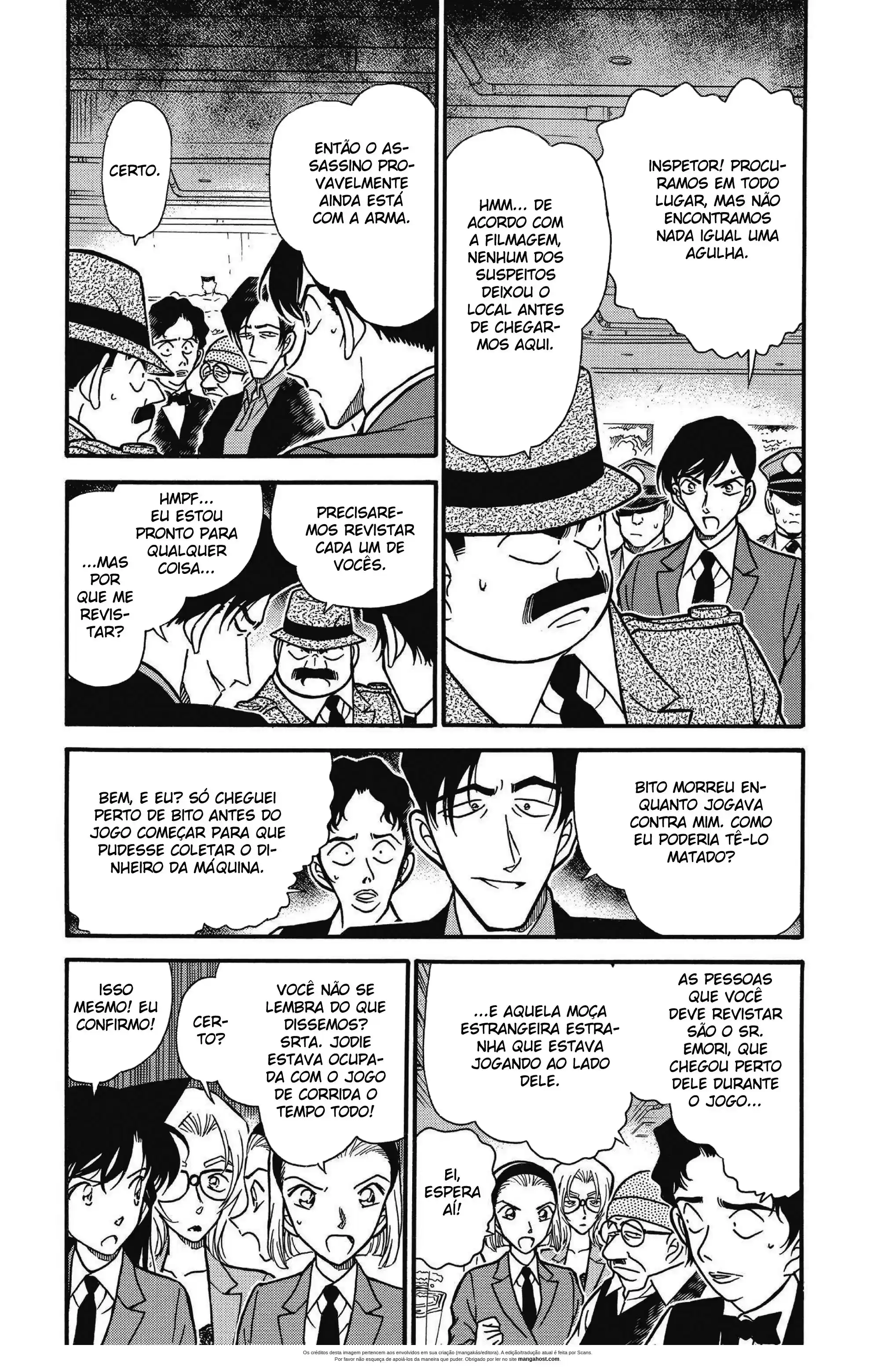 Read Detective Conan pt_BR Manga Online