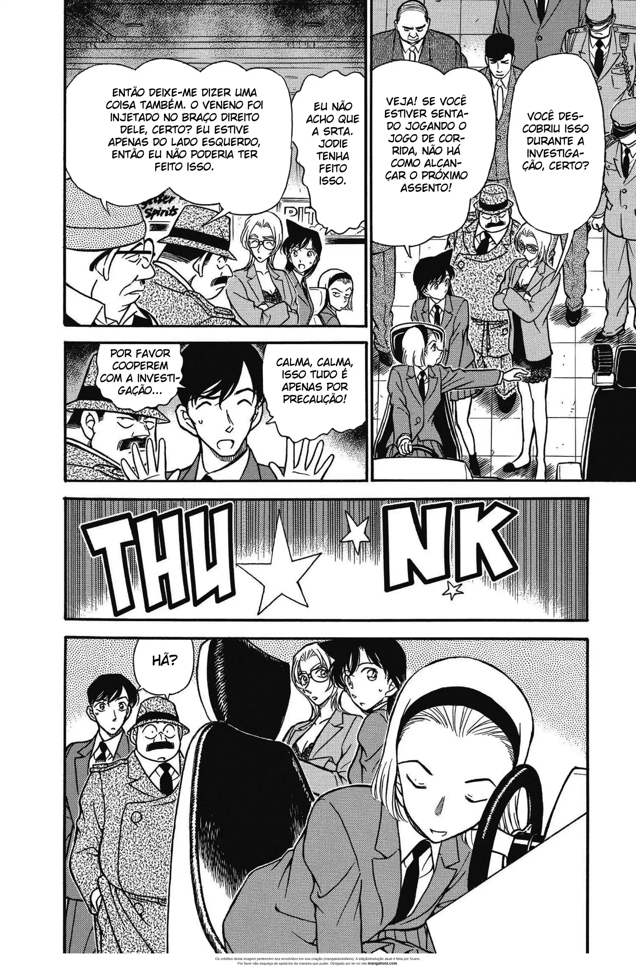 Read Detective Conan pt_BR Manga Online
