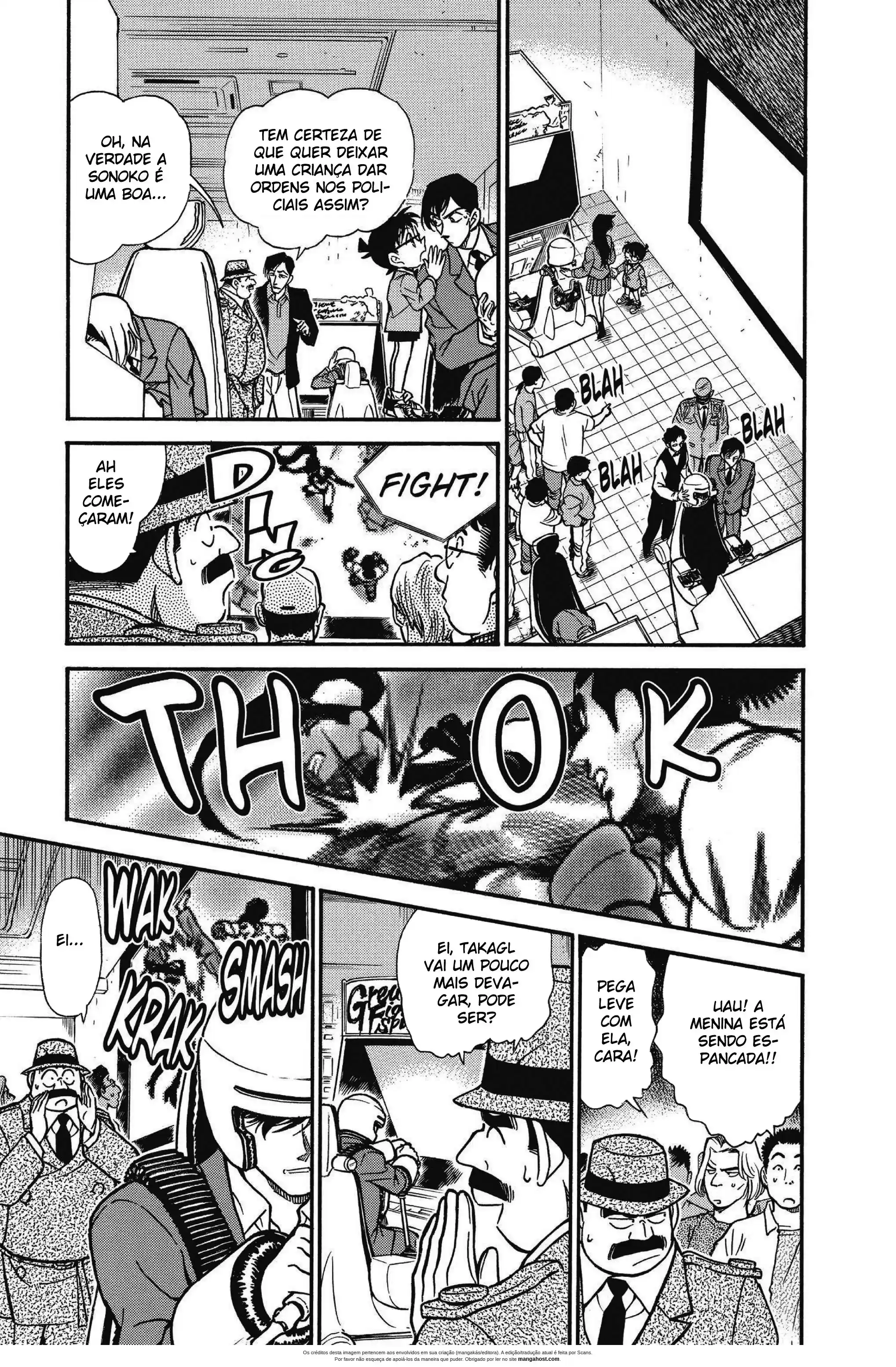 Read Detective Conan pt_BR Manga Online