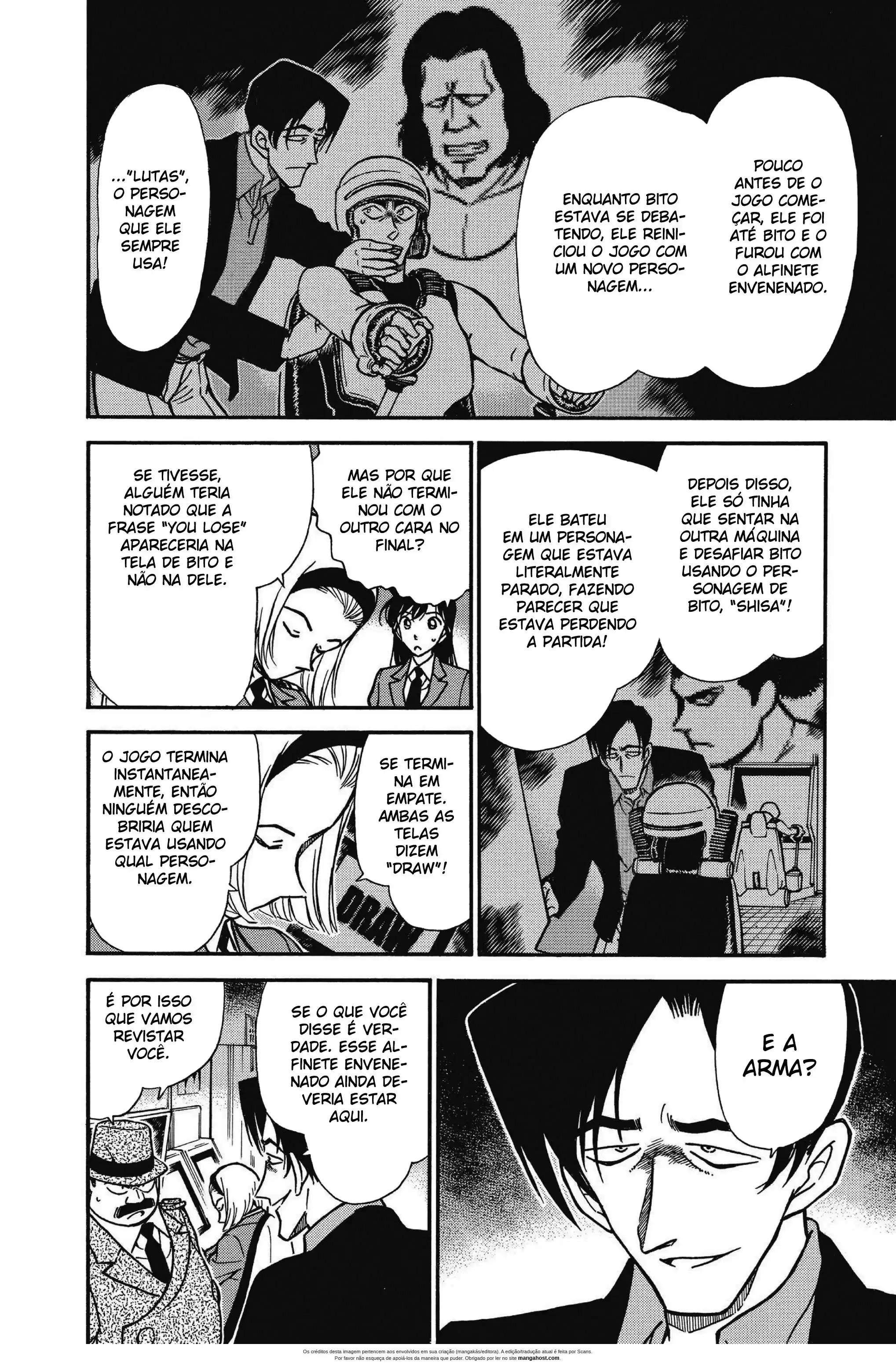 Read Detective Conan pt_BR Manga Online