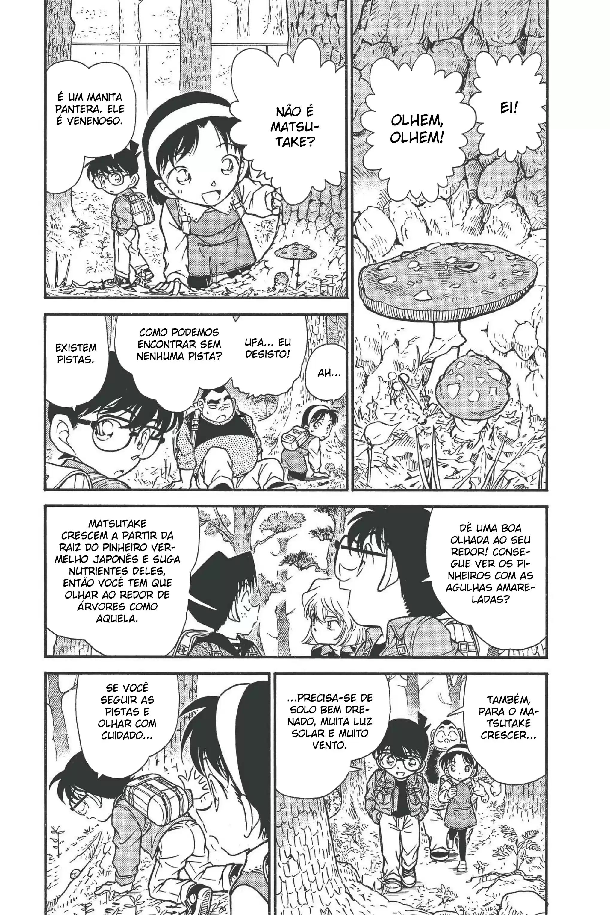 Read Detective Conan pt_BR Manga Online