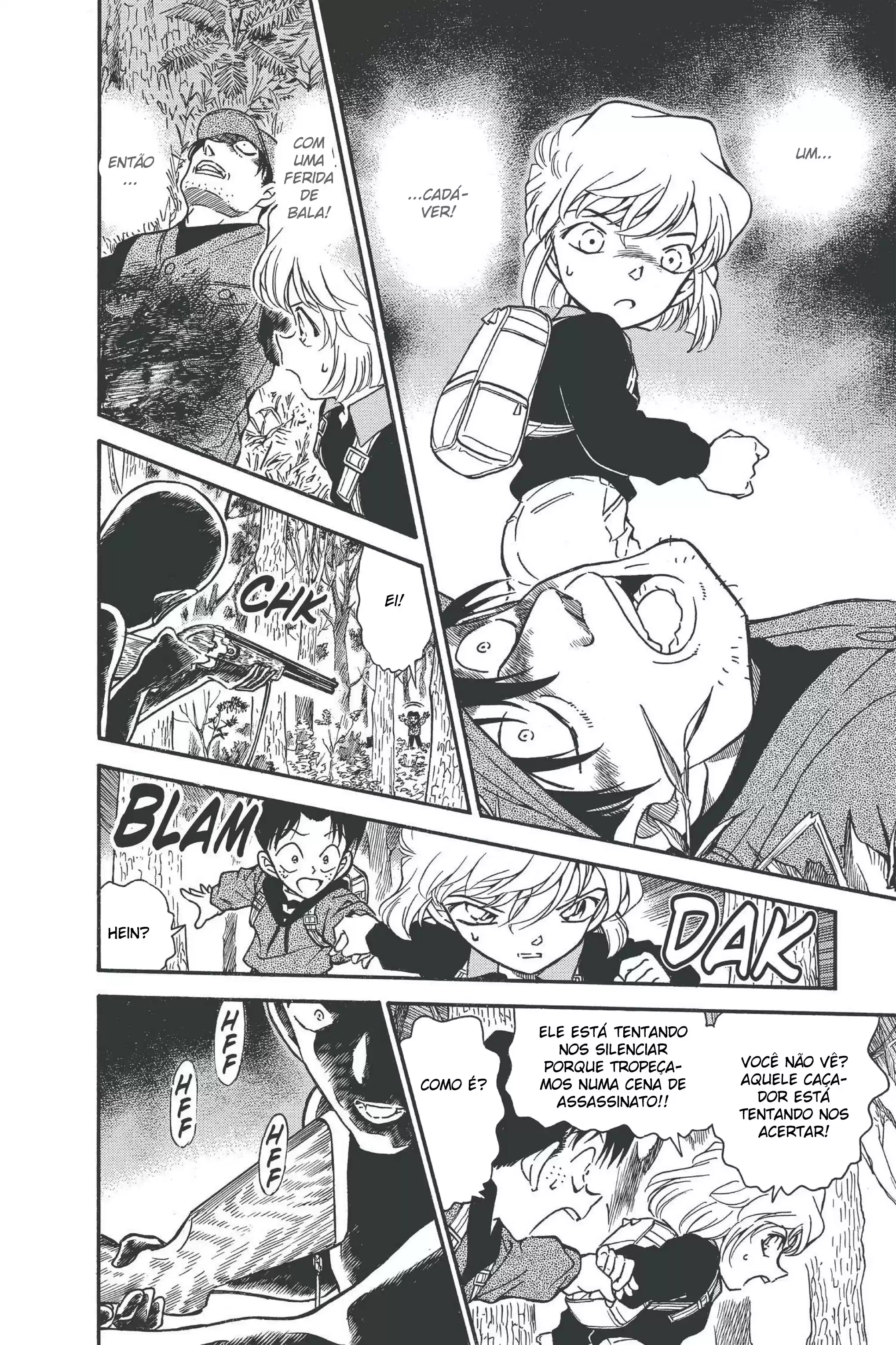 Read Detective Conan pt_BR Manga Online
