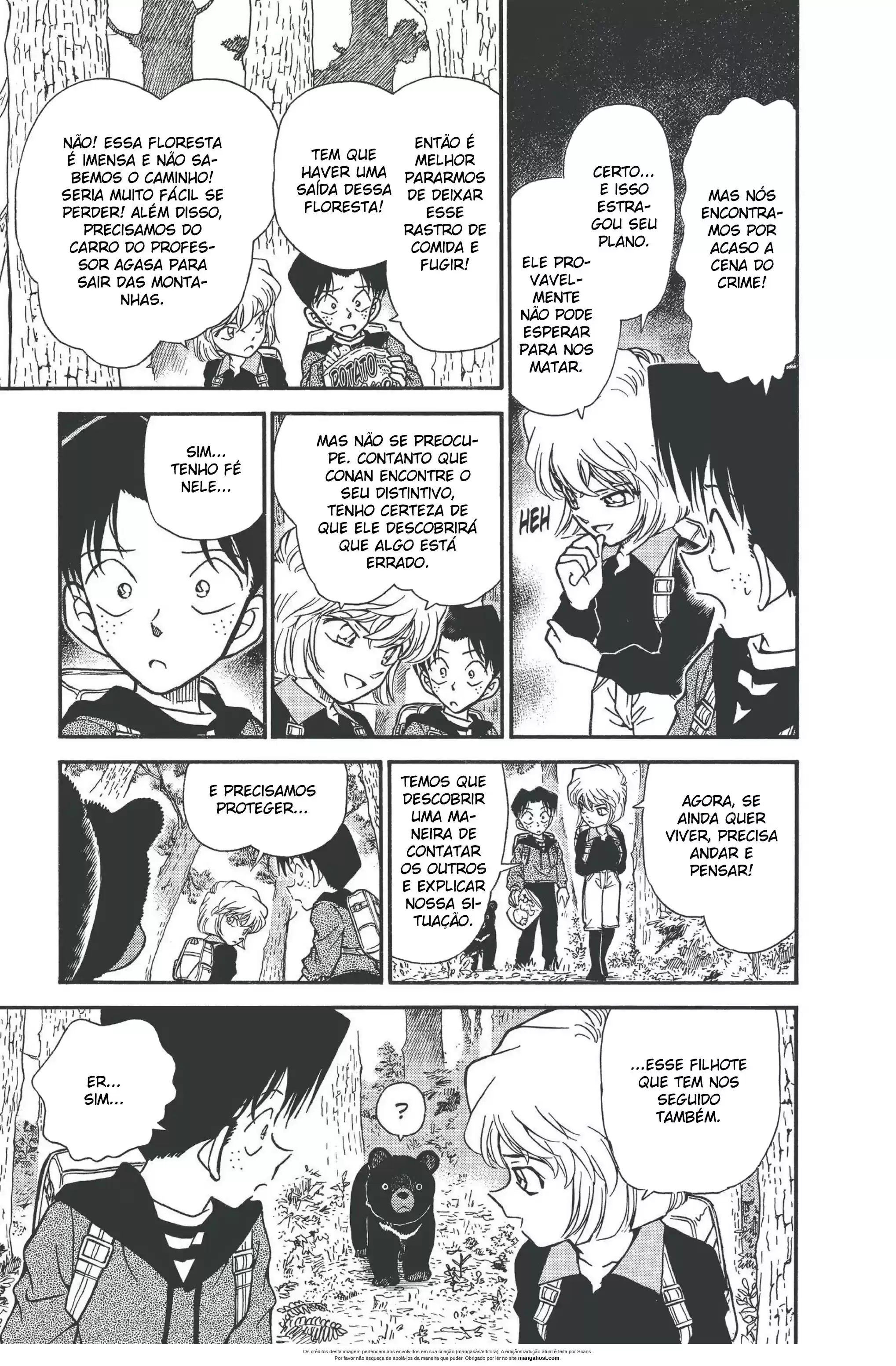 Read Detective Conan pt_BR Manga Online