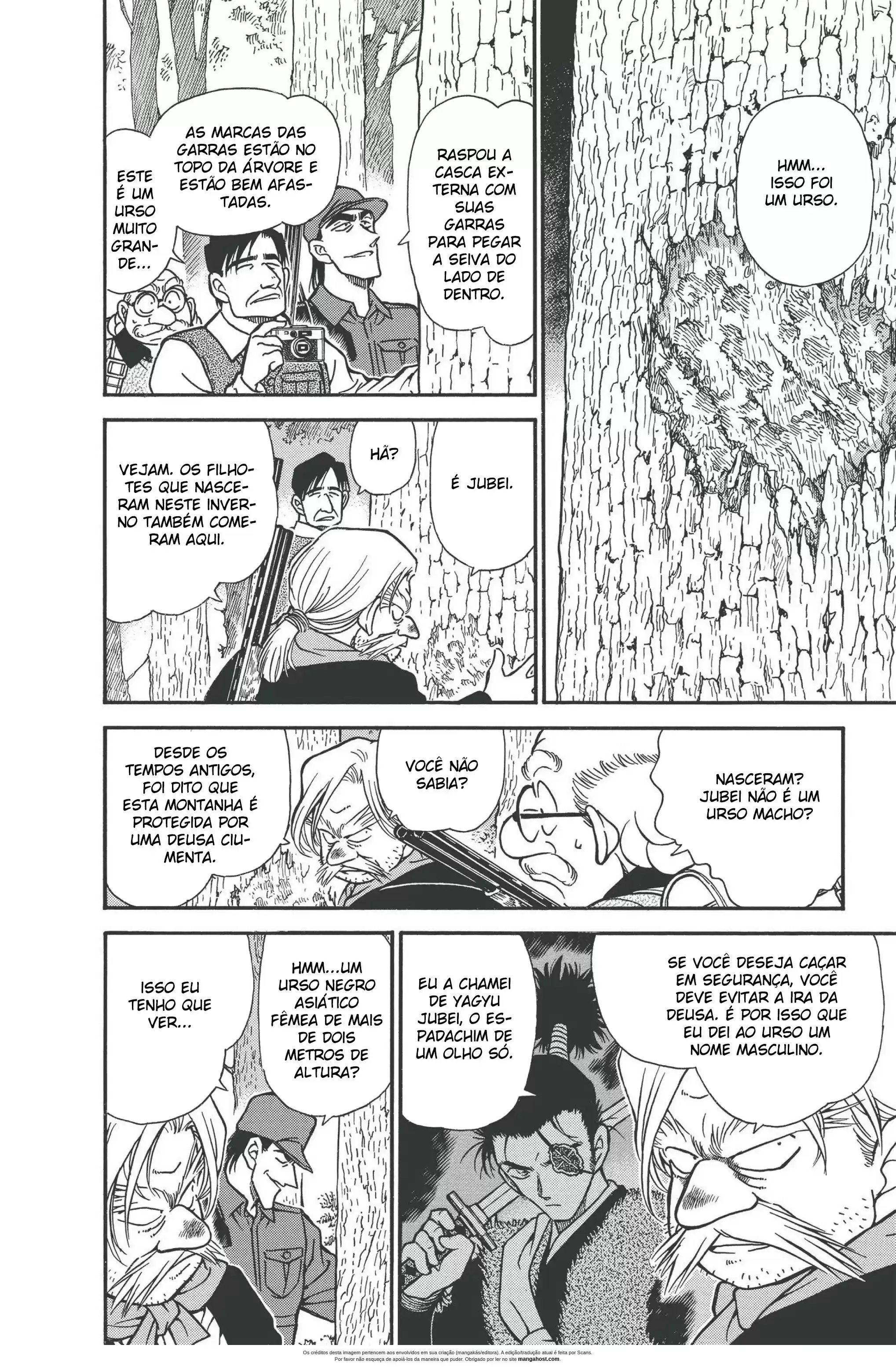 Read Detective Conan pt_BR Manga Online