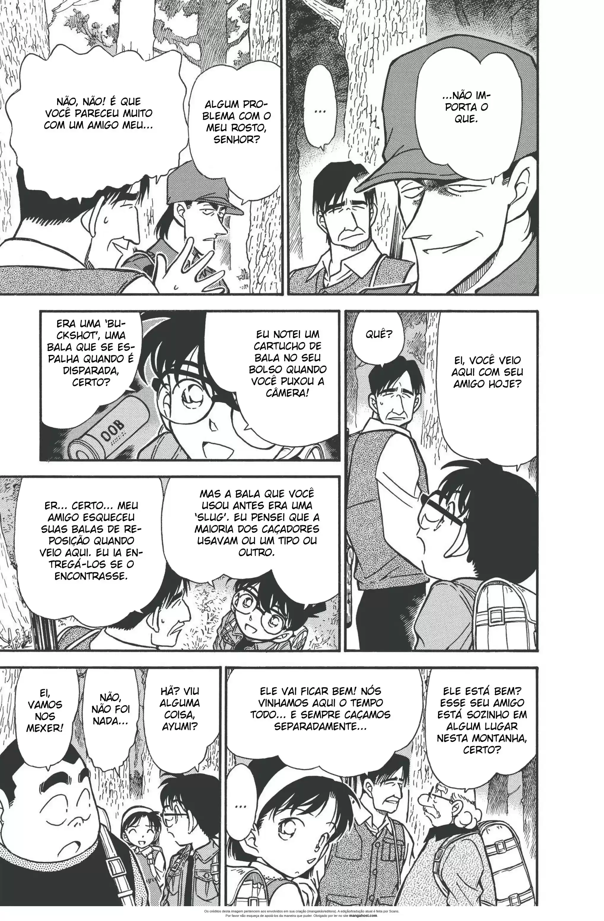 Read Detective Conan pt_BR Manga Online