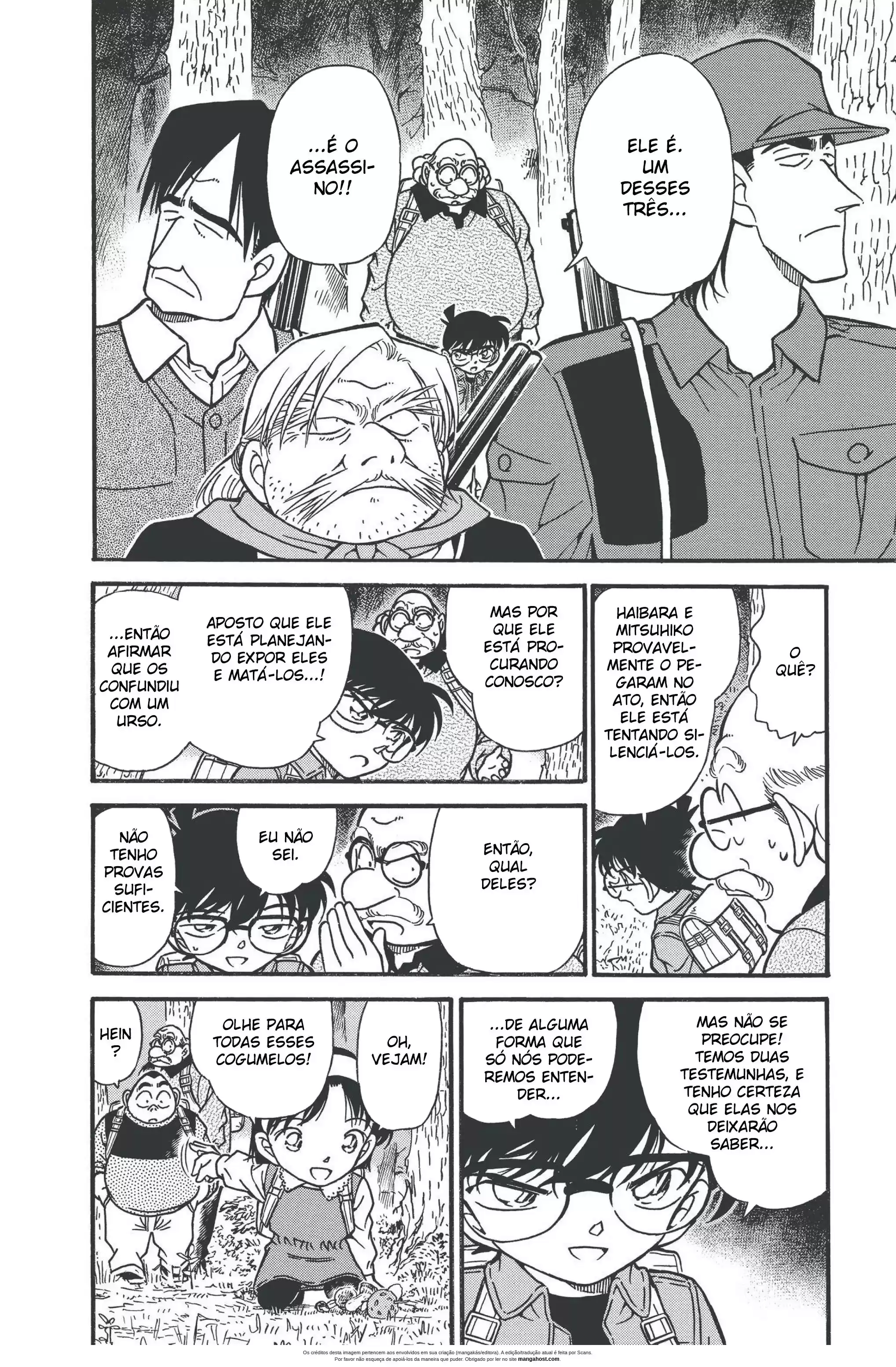 Read Detective Conan pt_BR Manga Online