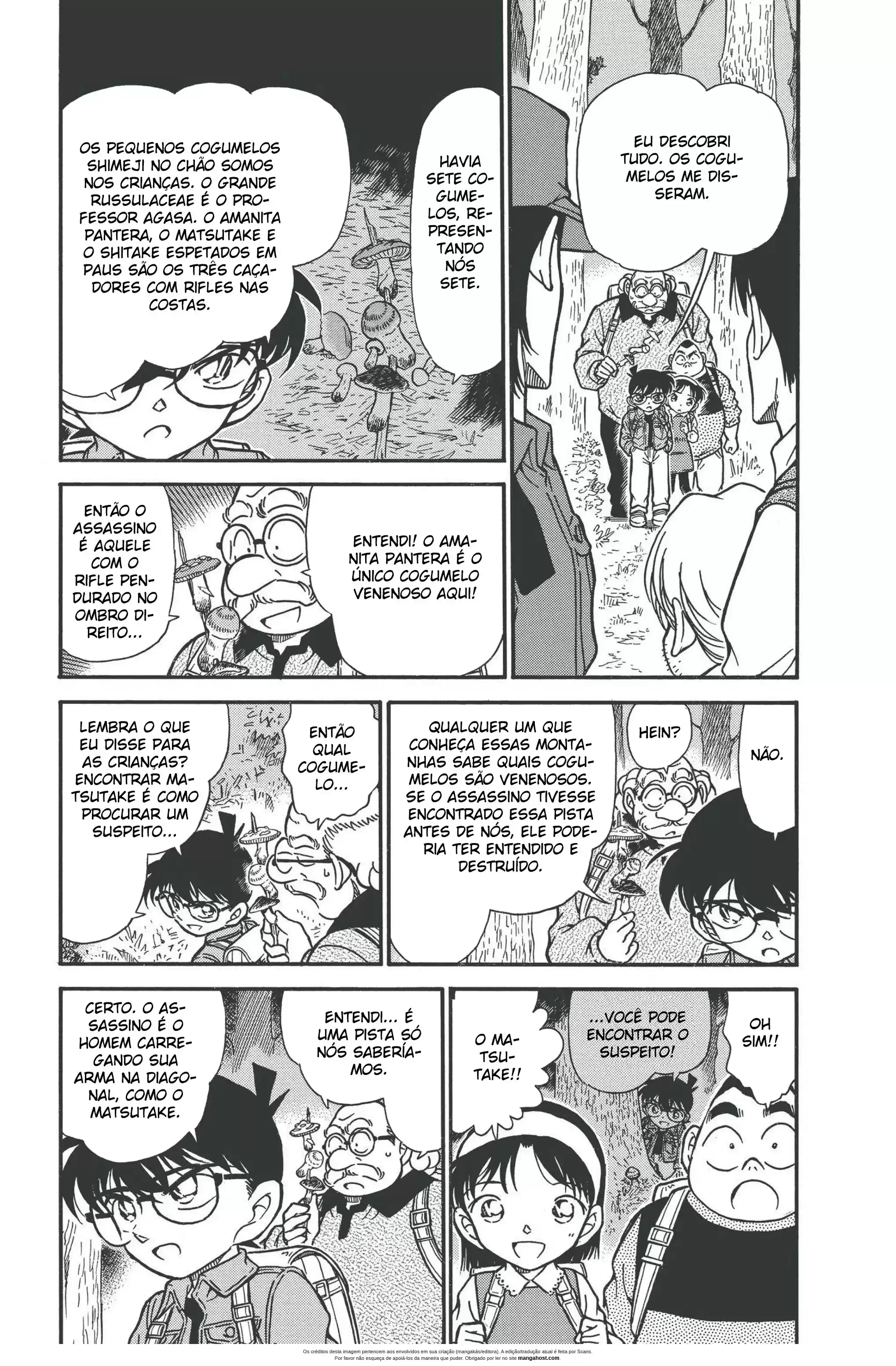 Read Detective Conan pt_BR Manga Online