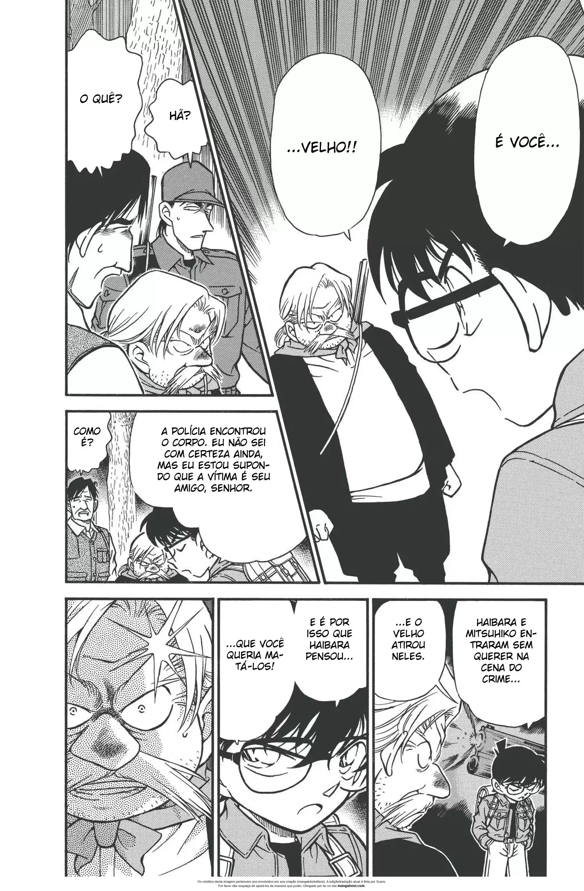 Read Detective Conan pt_BR Manga Online