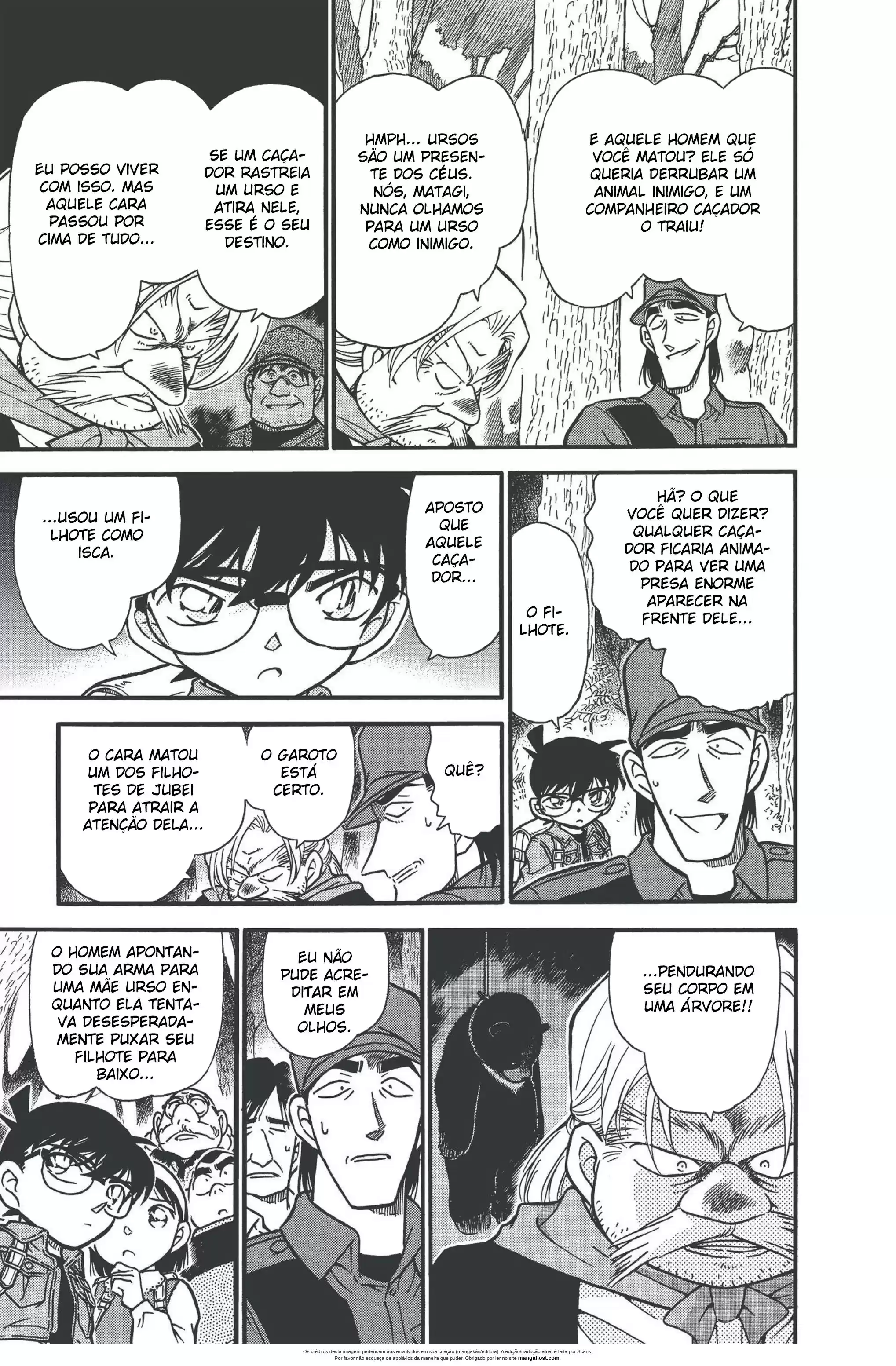 Read Detective Conan pt_BR Manga Online