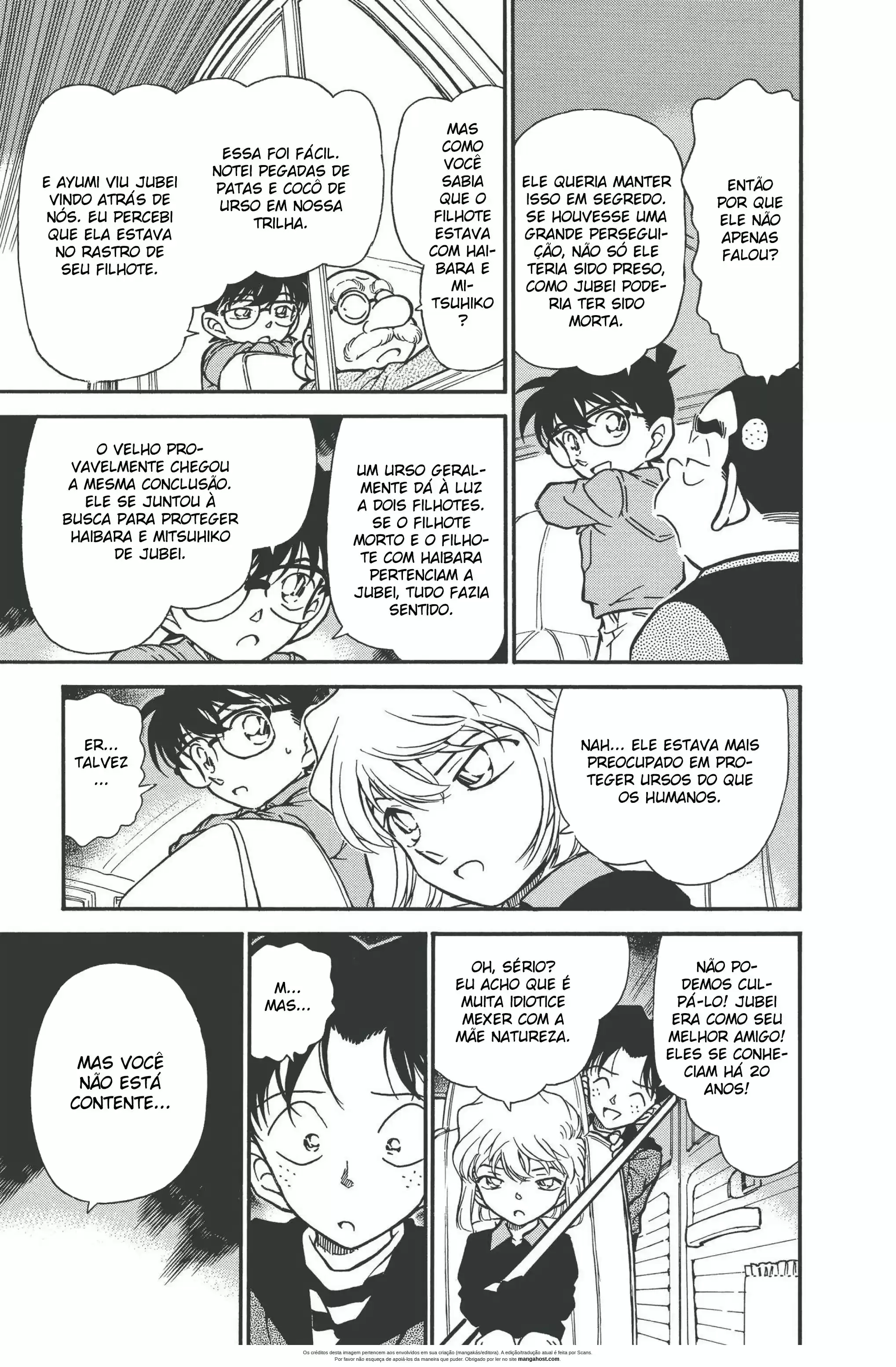 Read Detective Conan pt_BR Manga Online