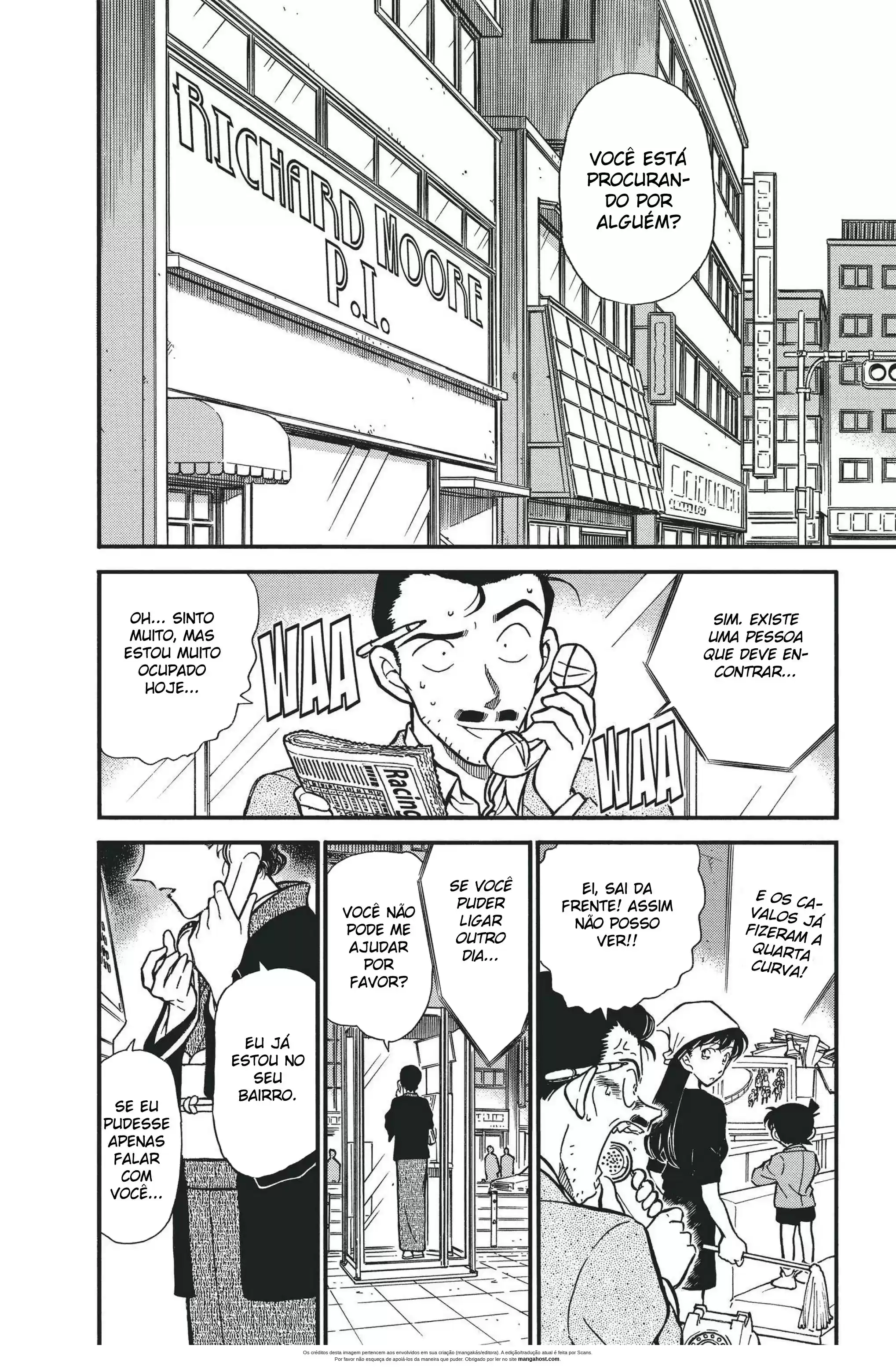 Read Detective Conan pt_BR Manga Online