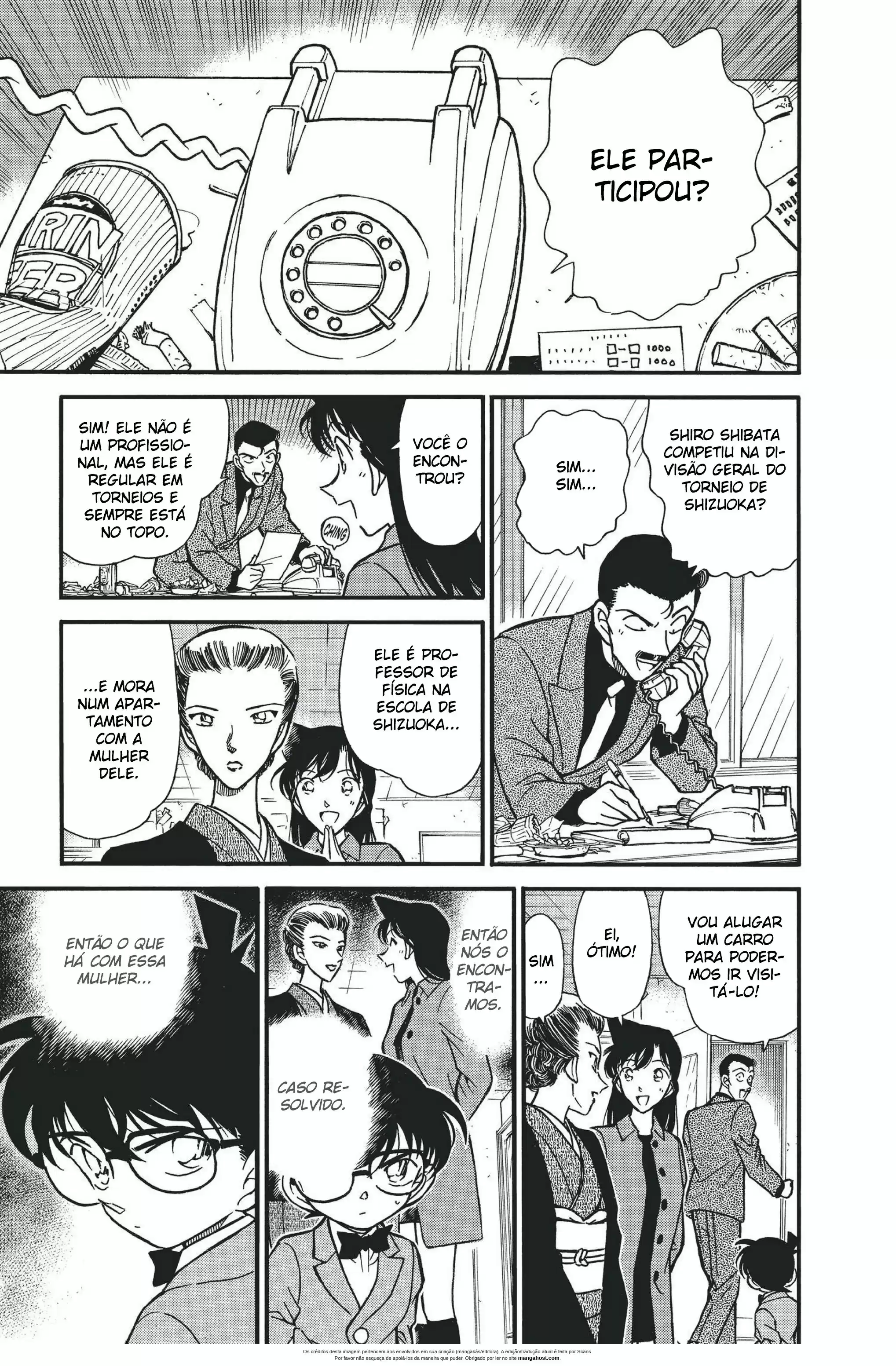 Read Detective Conan pt_BR Manga Online