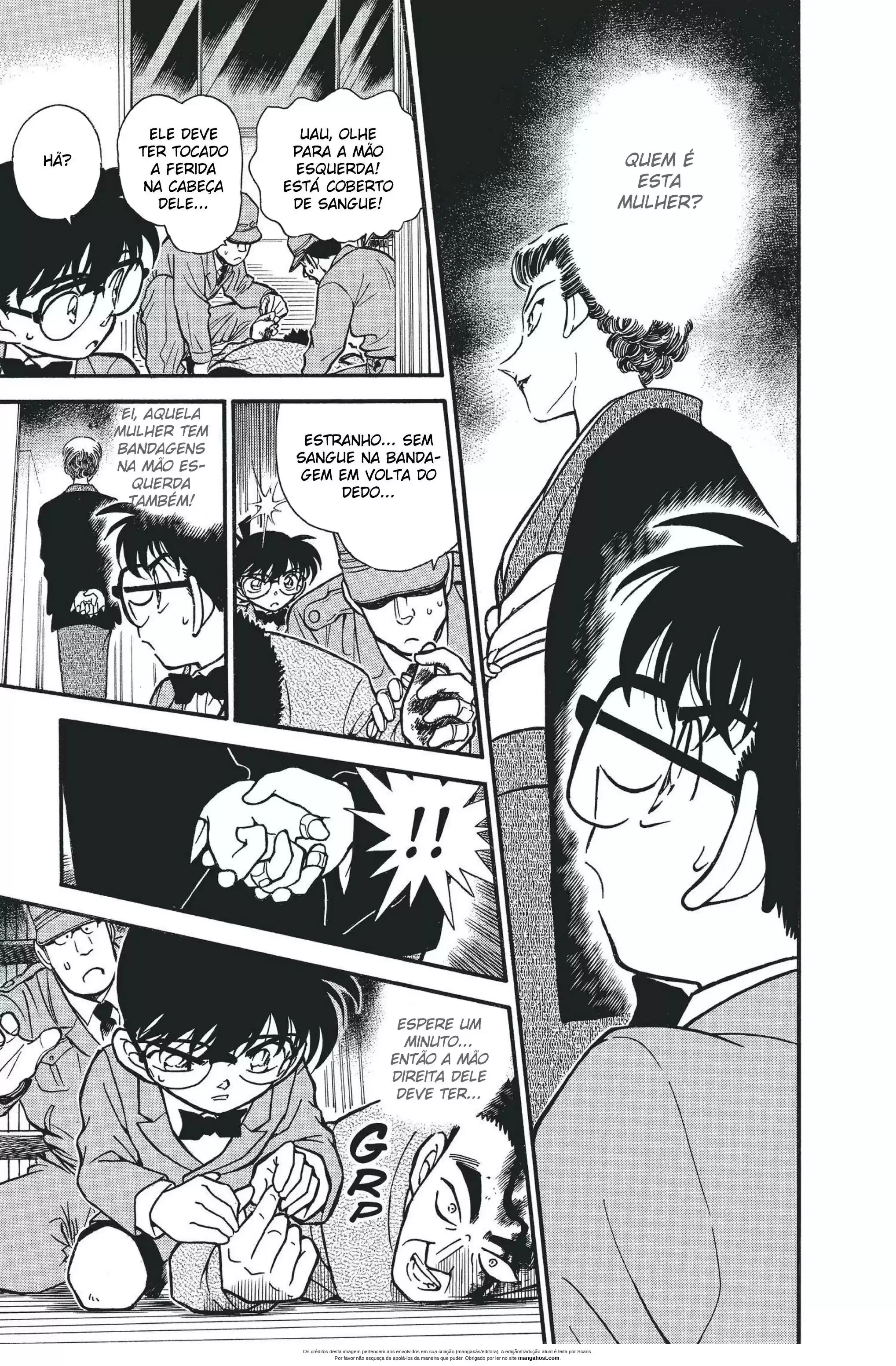 Read Detective Conan pt_BR Manga Online