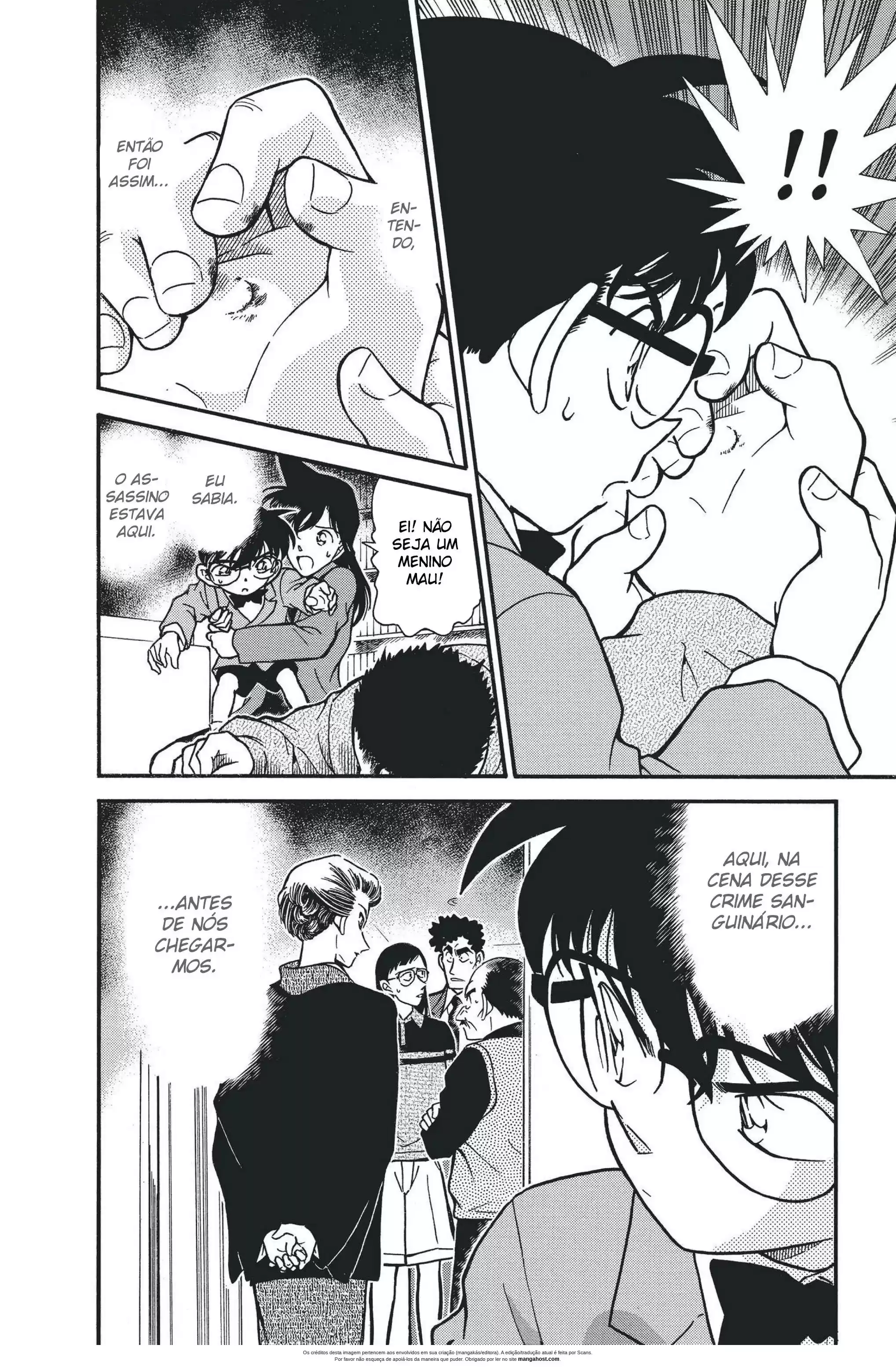 Read Detective Conan pt_BR Manga Online