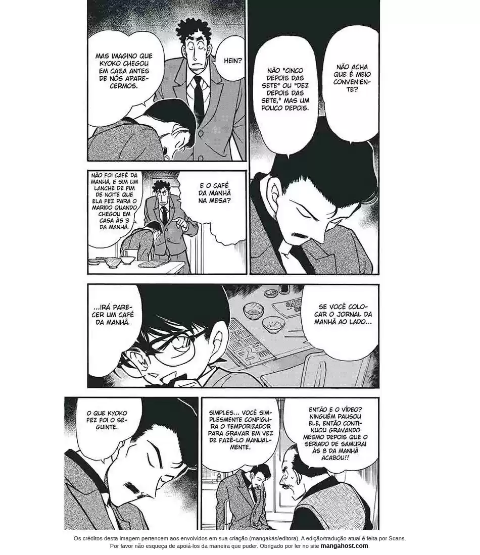 Read Detective Conan pt_BR Manga Online
