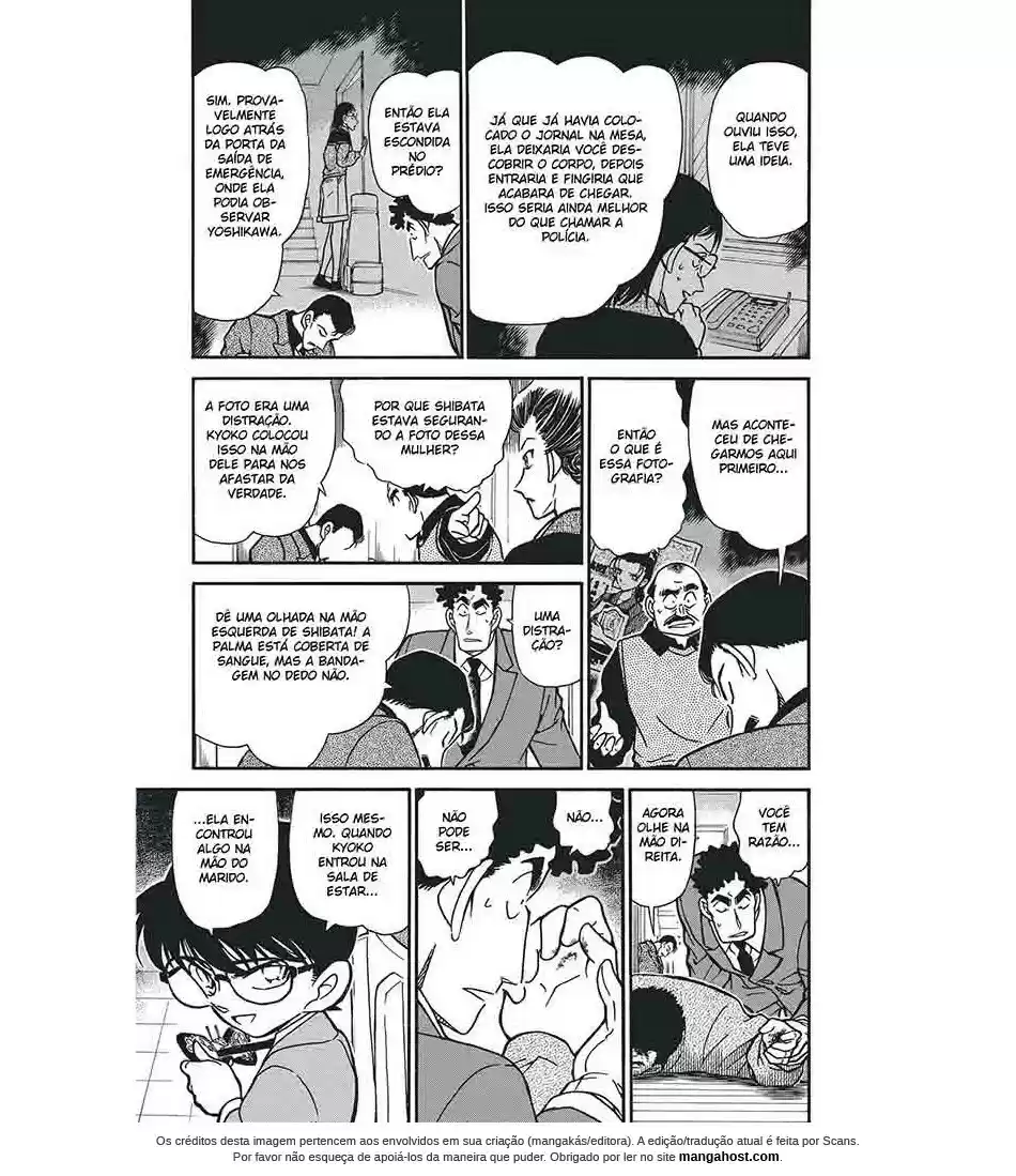 Read Detective Conan pt_BR Manga Online