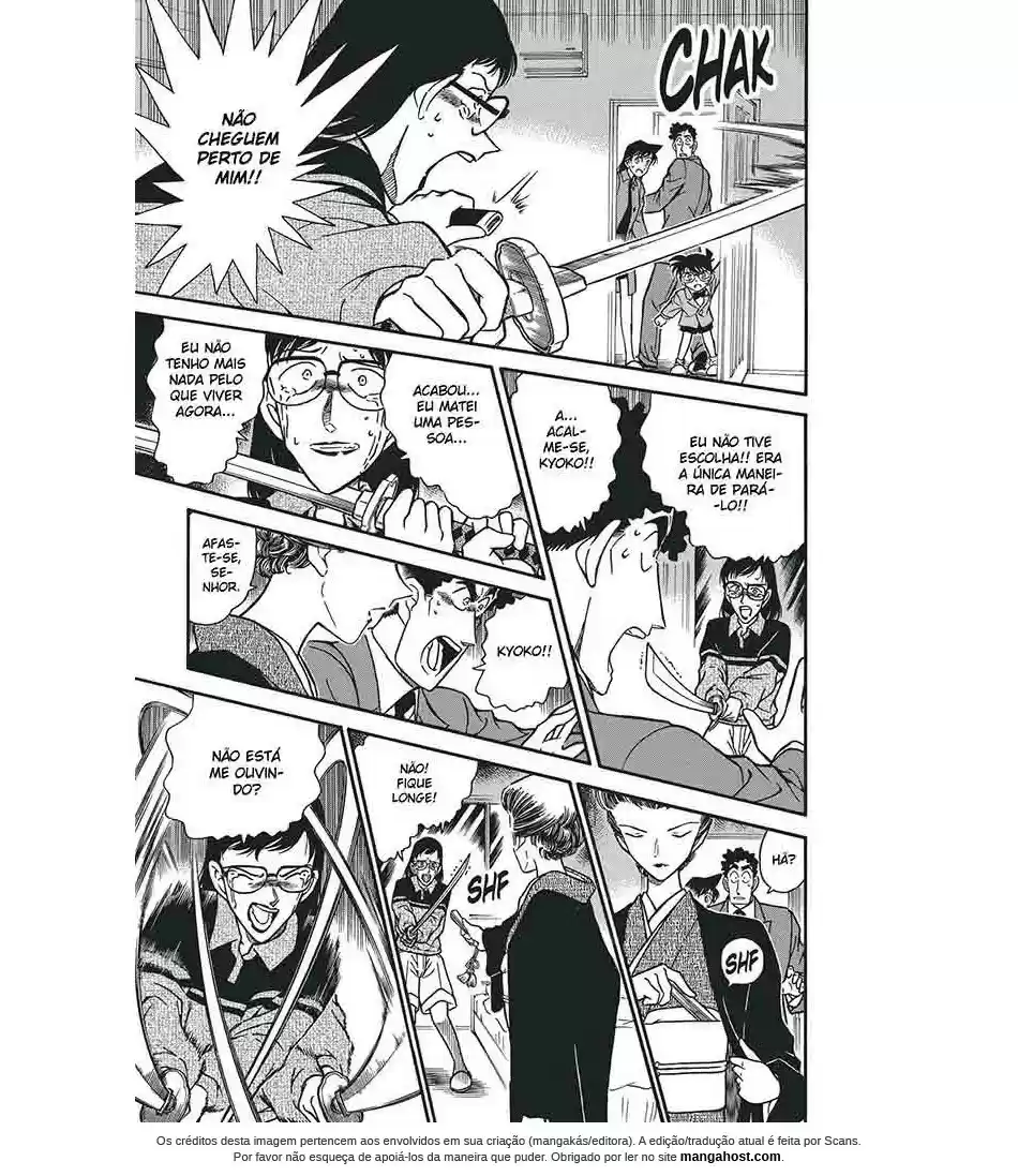 Read Detective Conan pt_BR Manga Online