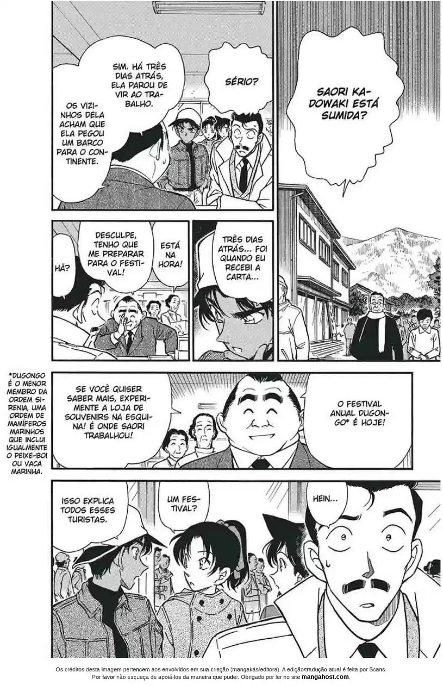 Read Detective Conan pt_BR Manga Online