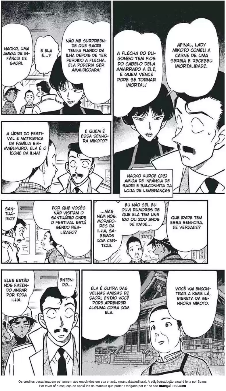 Read Detective Conan pt_BR Manga Online