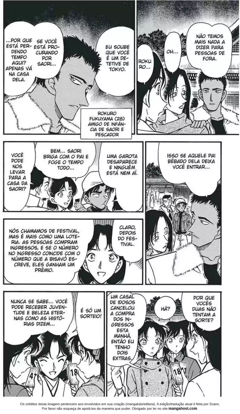 Read Detective Conan pt_BR Manga Online